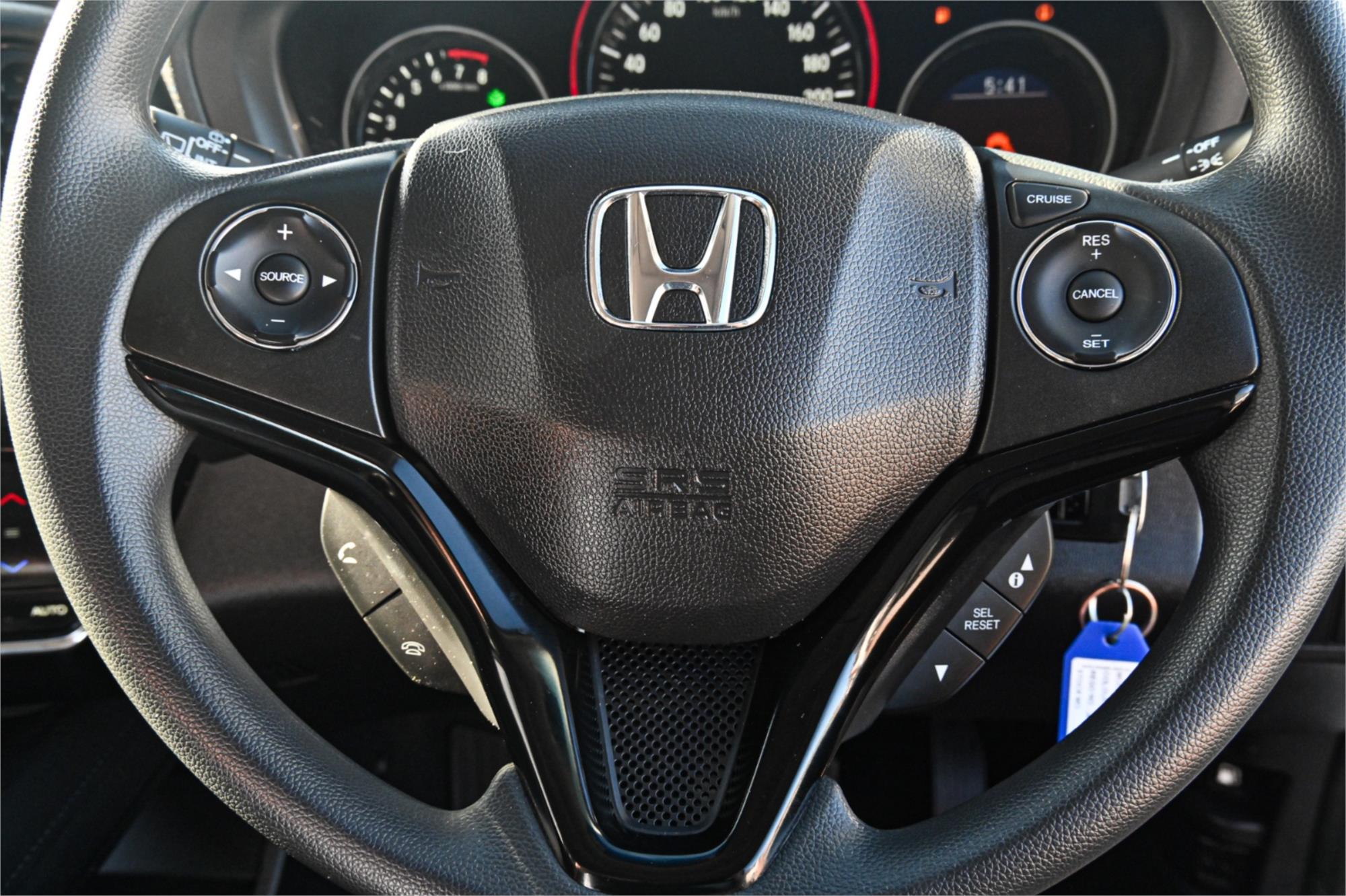 2018 HONDA HR-V MY17 VTi CONTINUOUS VARIABLE 4D WAGON