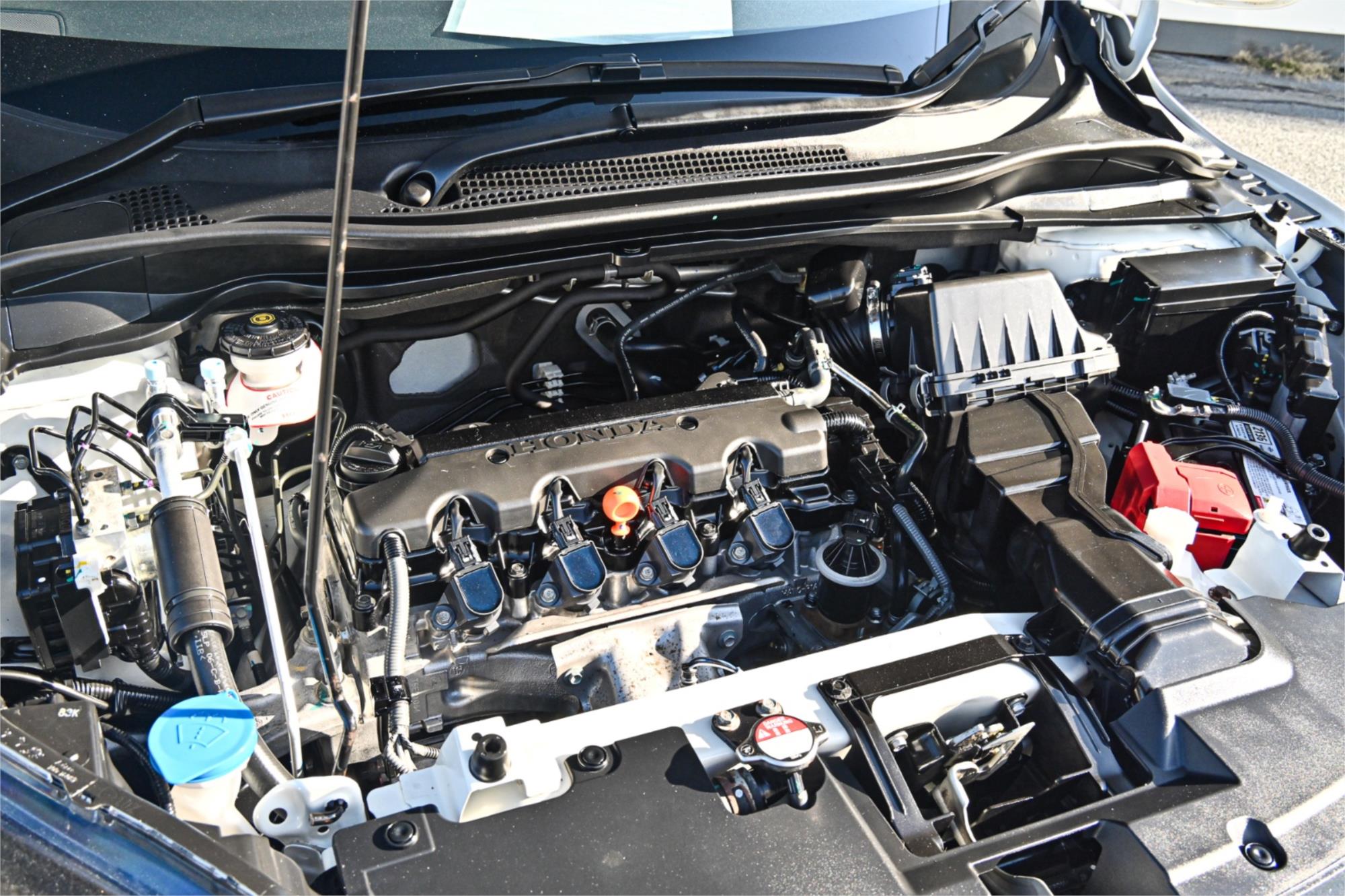 2018 HONDA HR-V MY17 VTi CONTINUOUS VARIABLE 4D WAGON