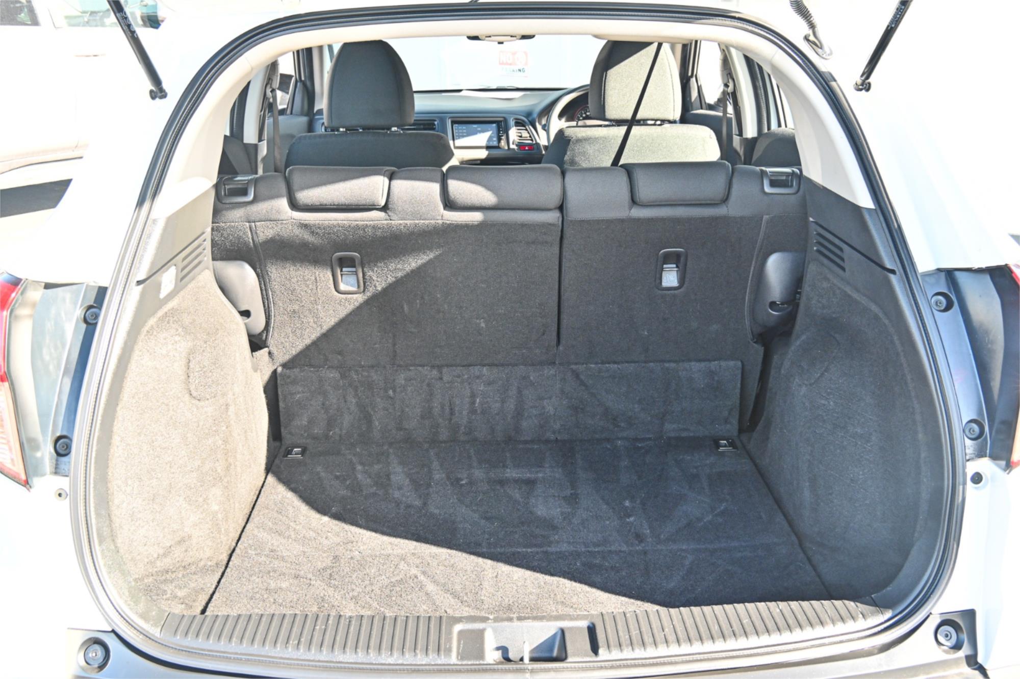 2018 HONDA HR-V MY17 VTi CONTINUOUS VARIABLE 4D WAGON