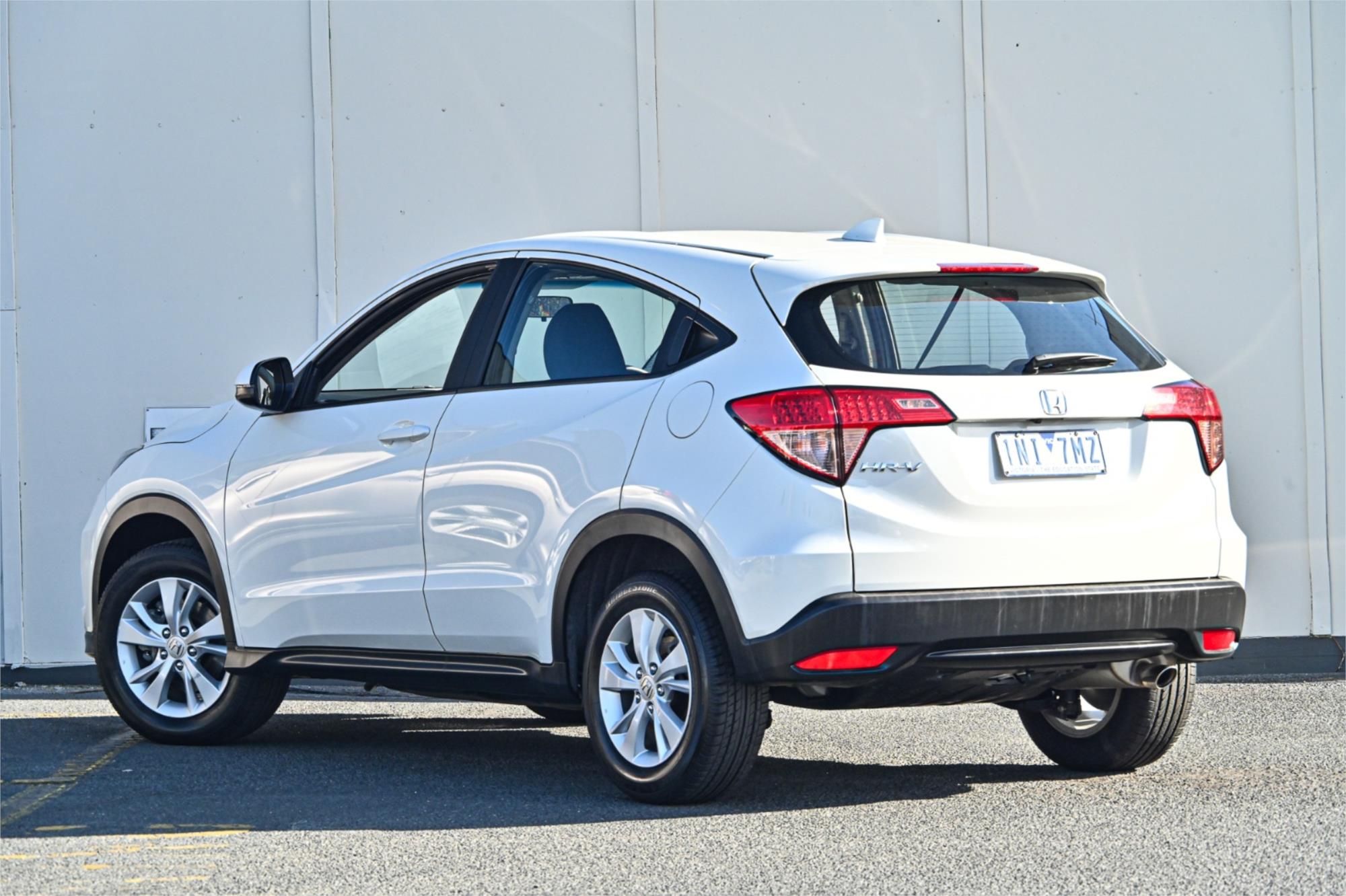 2018 HONDA HR-V MY17 VTi CONTINUOUS VARIABLE 4D WAGON