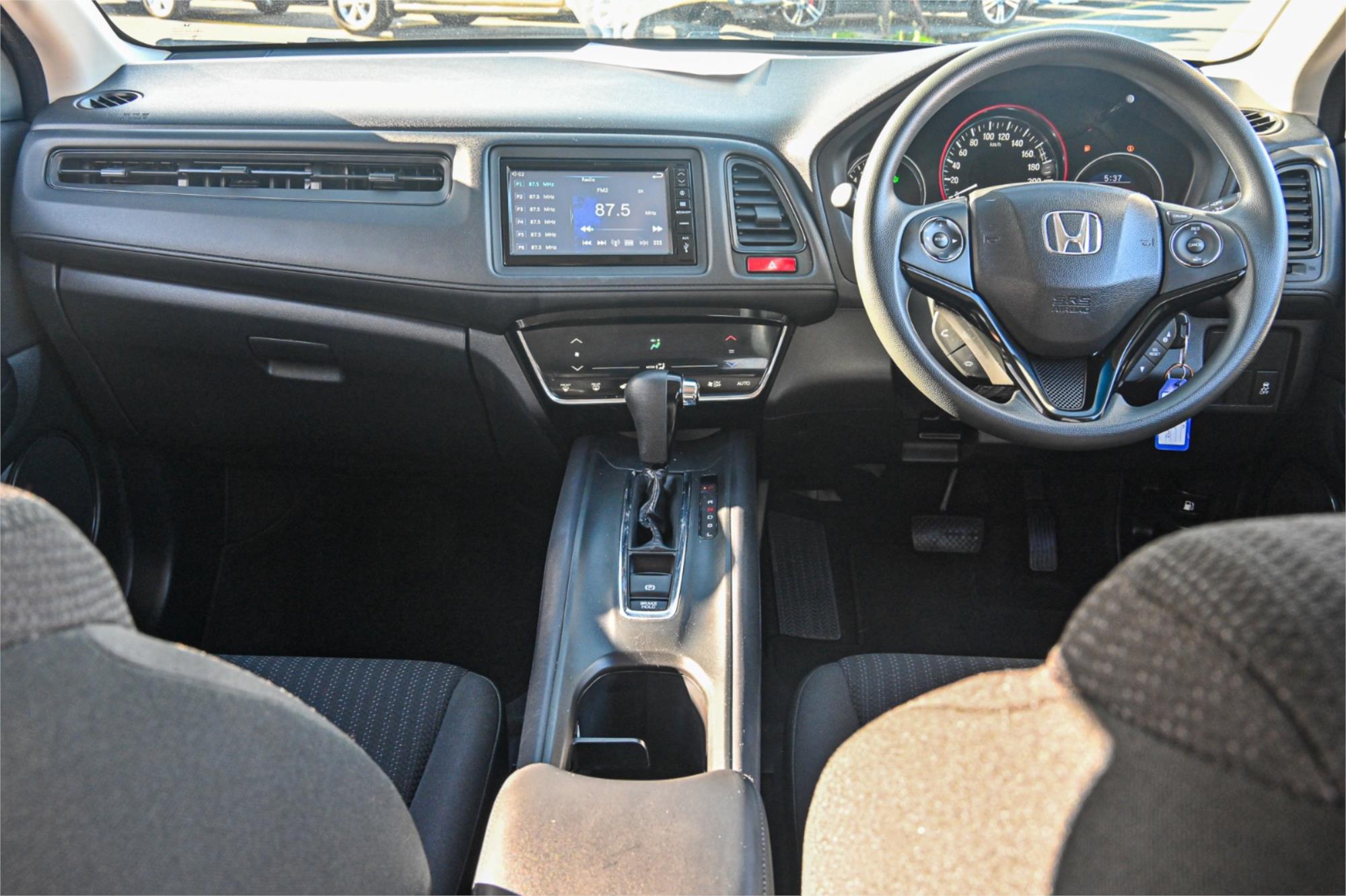 2018 HONDA HR-V MY17 VTi CONTINUOUS VARIABLE 4D WAGON