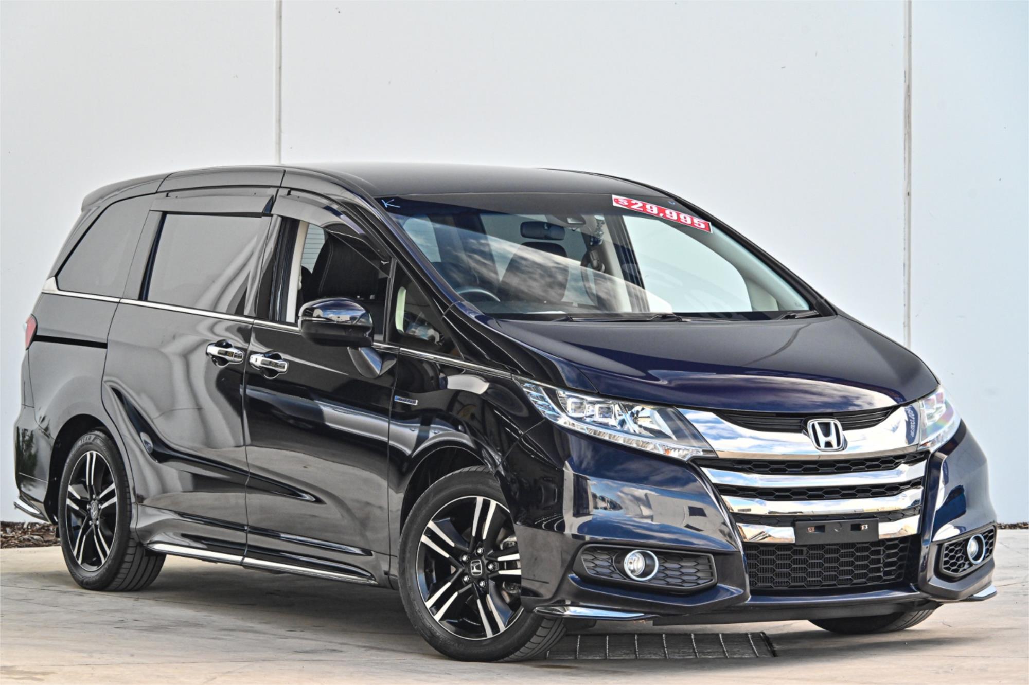 2017 HONDA ODYSSEY RC (HYBRID) CONTINUOUS VARIABLE