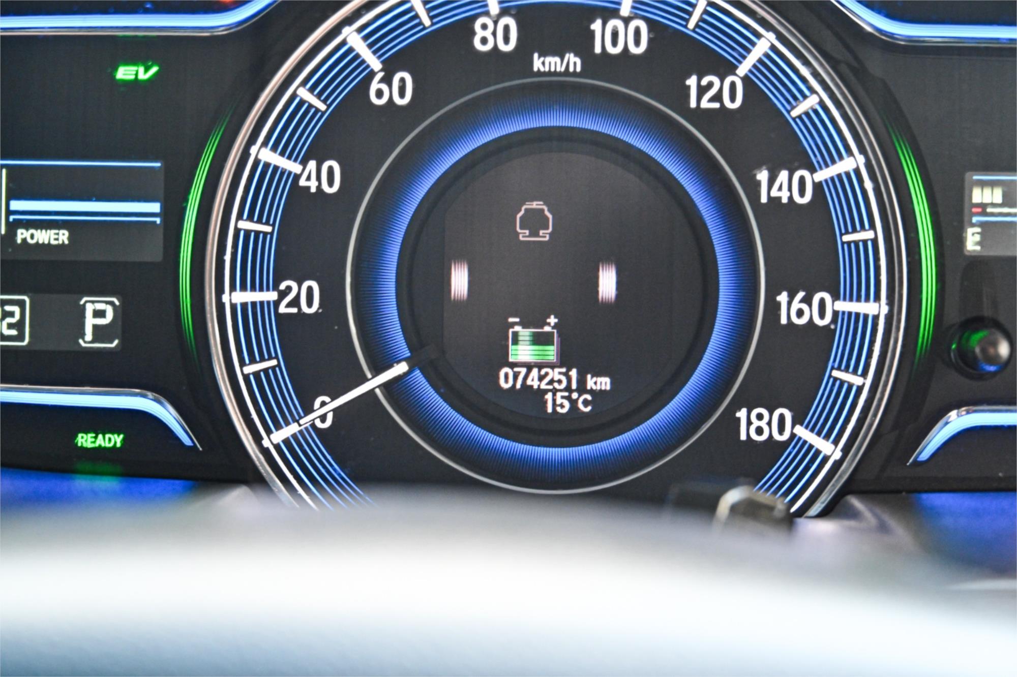 2017 HONDA ODYSSEY RC (HYBRID) CONTINUOUS VARIABLE