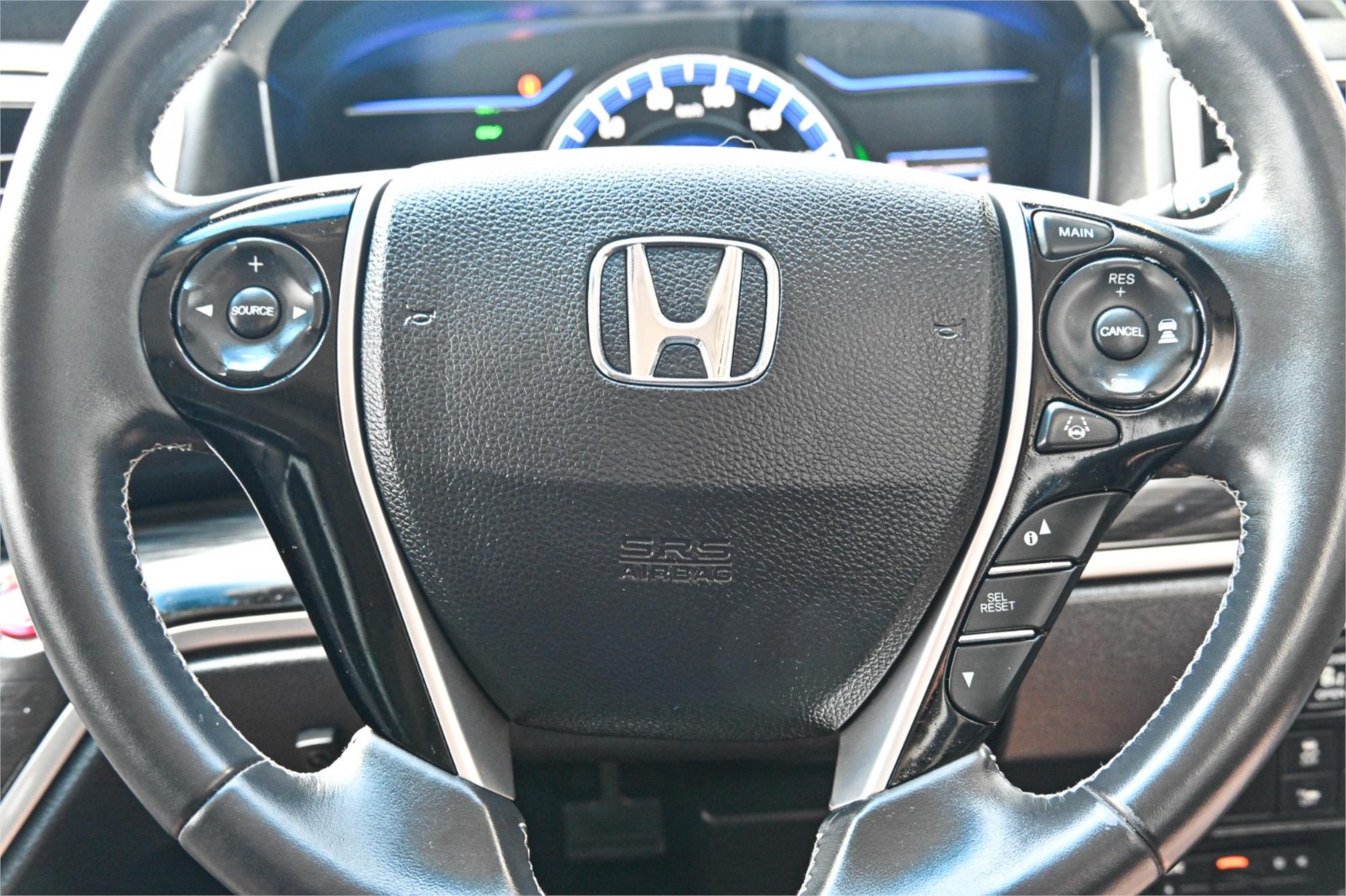2017 HONDA ODYSSEY RC (HYBRID) CONTINUOUS VARIABLE