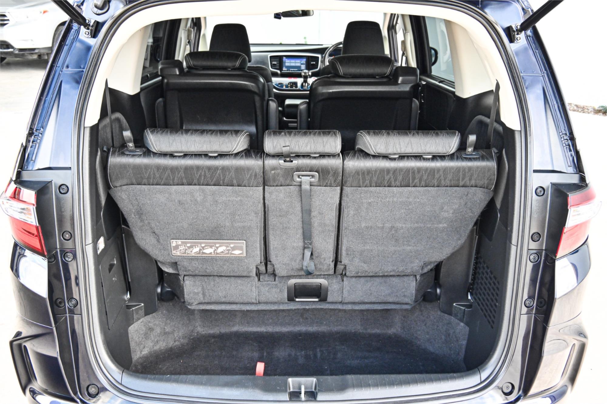 2017 HONDA ODYSSEY RC (HYBRID) CONTINUOUS VARIABLE