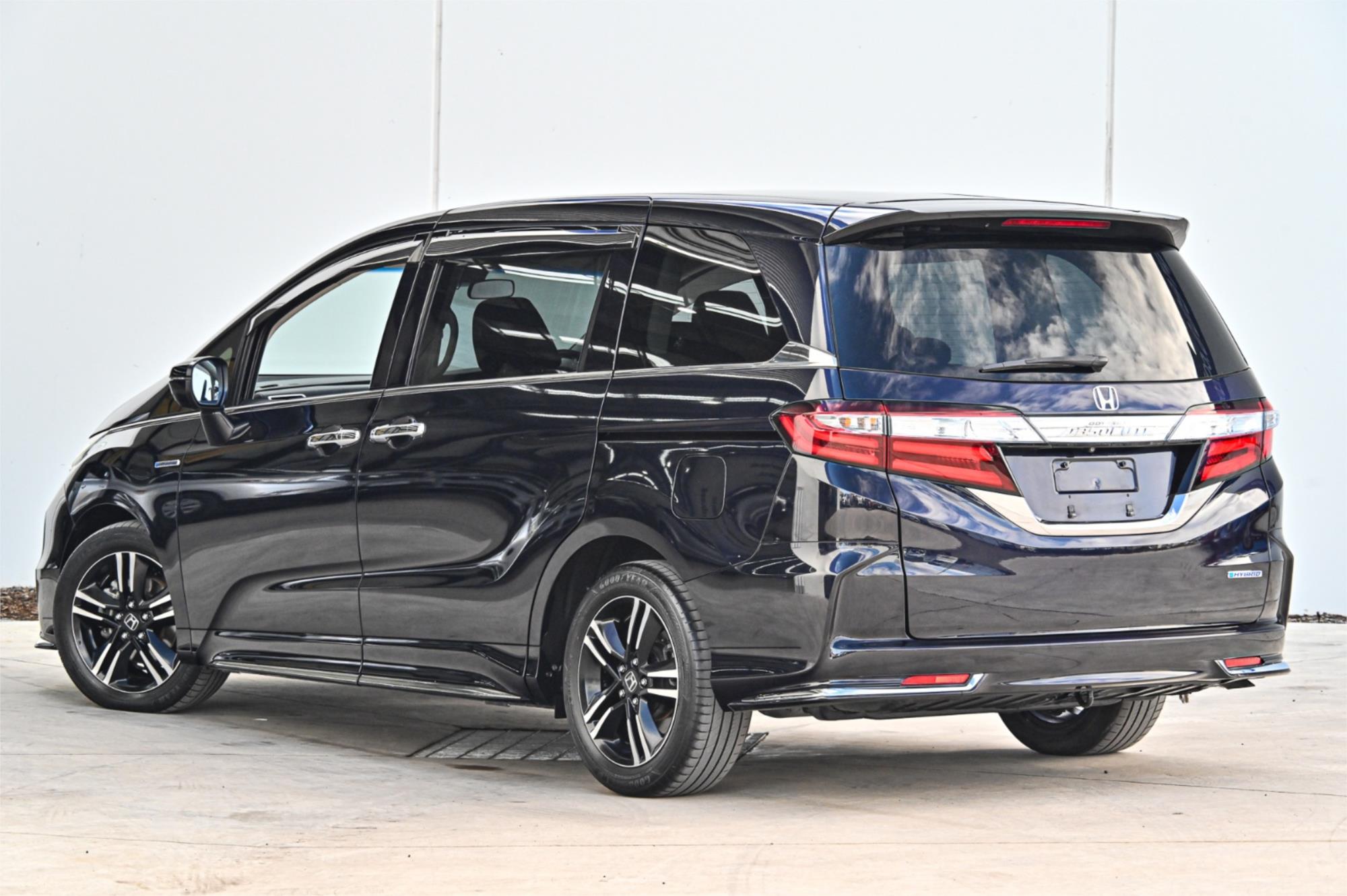2017 HONDA ODYSSEY RC (HYBRID) CONTINUOUS VARIABLE