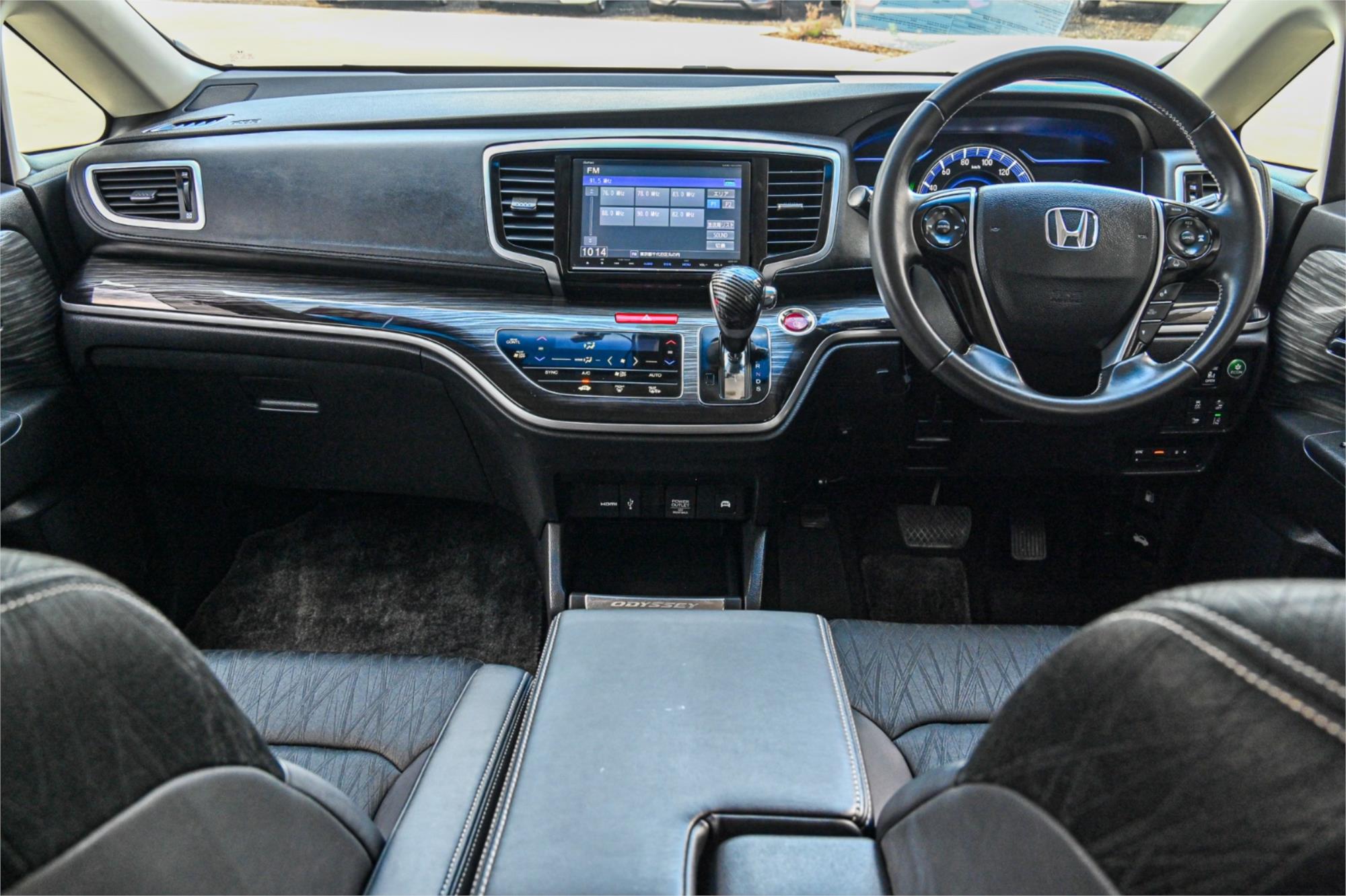 2017 HONDA ODYSSEY RC (HYBRID) CONTINUOUS VARIABLE