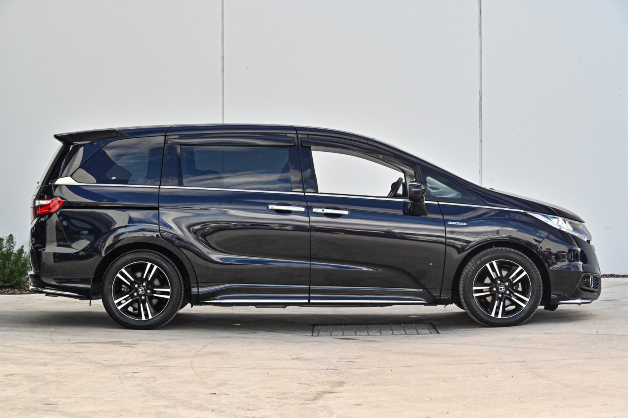2017 HONDA ODYSSEY RC (HYBRID) CONTINUOUS VARIABLE
