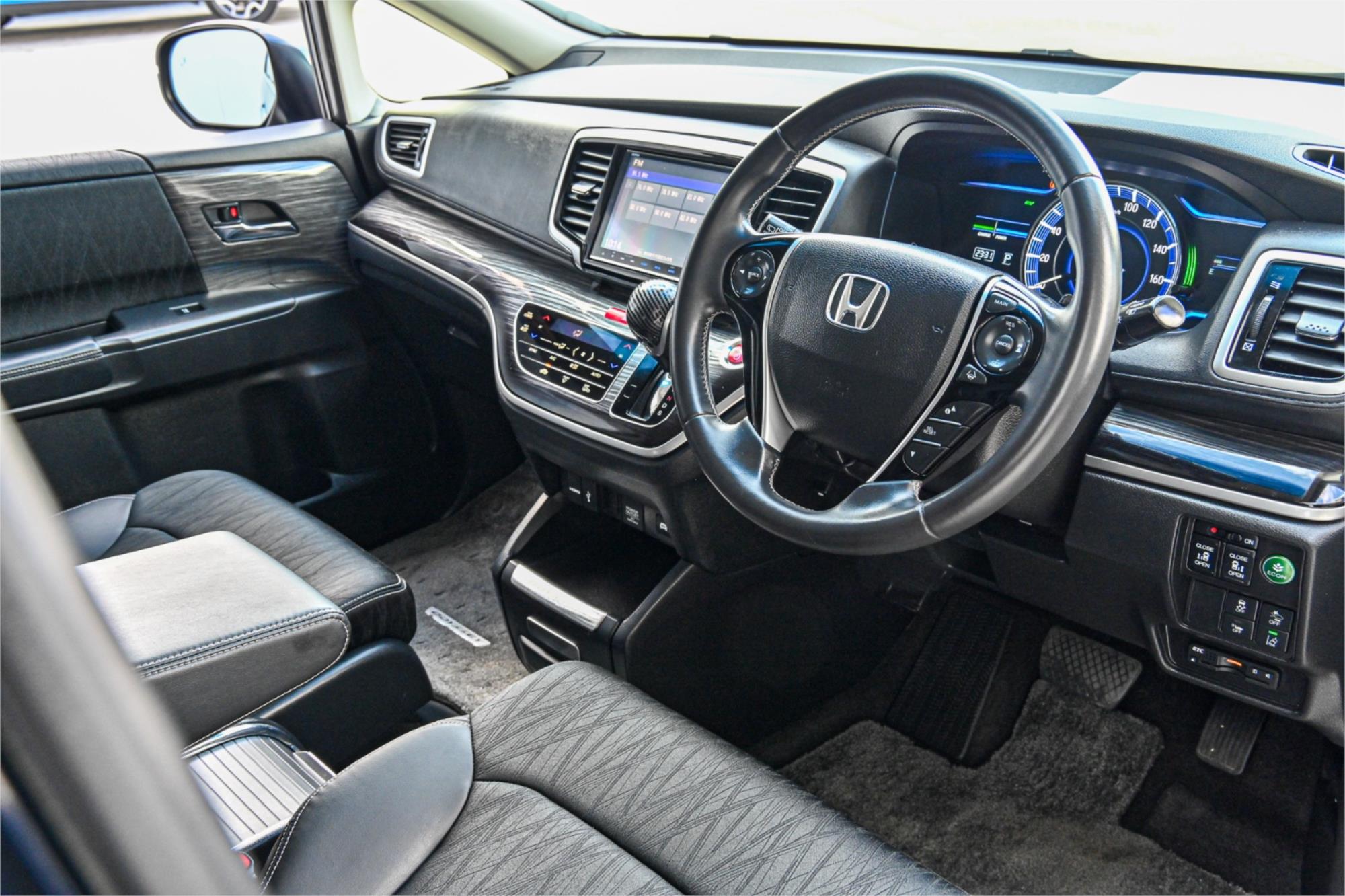 2017 HONDA ODYSSEY RC (HYBRID) CONTINUOUS VARIABLE