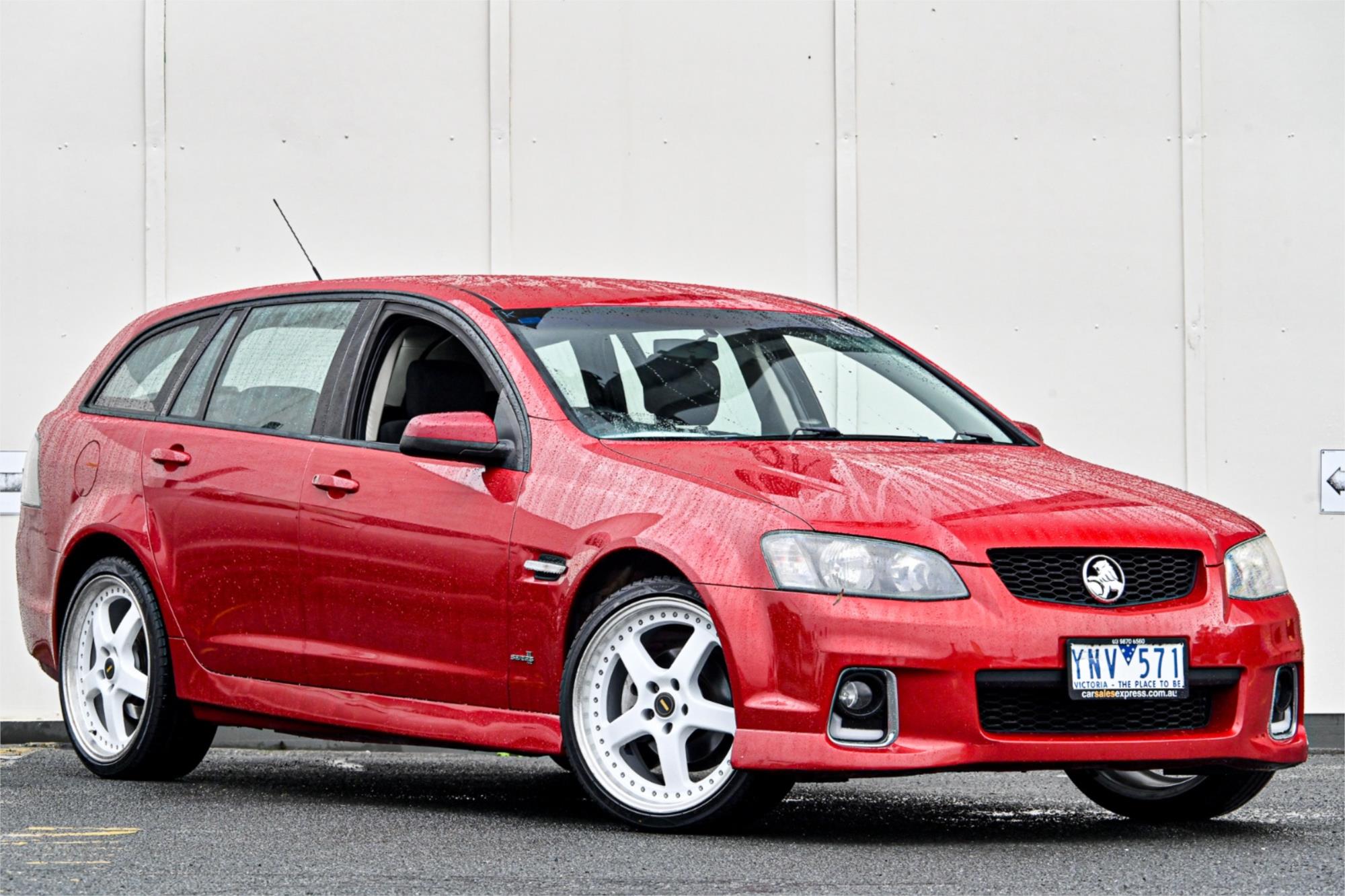 2011 HOLDEN COMMODORE VE II MY12 SV6 6 SP AUTOMATIC 4D SPORTWAGON