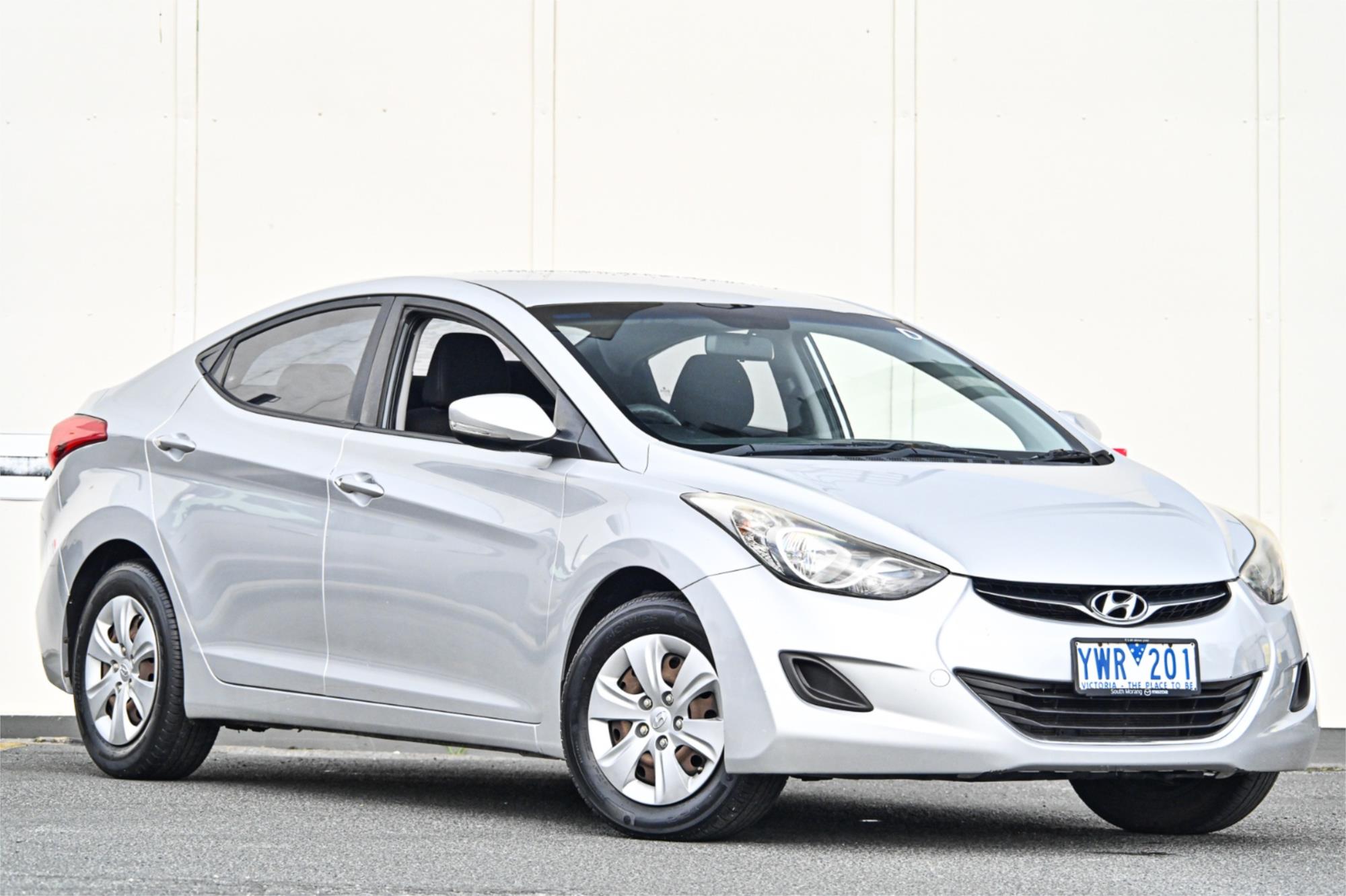 2011 HYUNDAI ELANTRA MD ACTIVE 6 SP AUTOMATIC 4D SEDAN