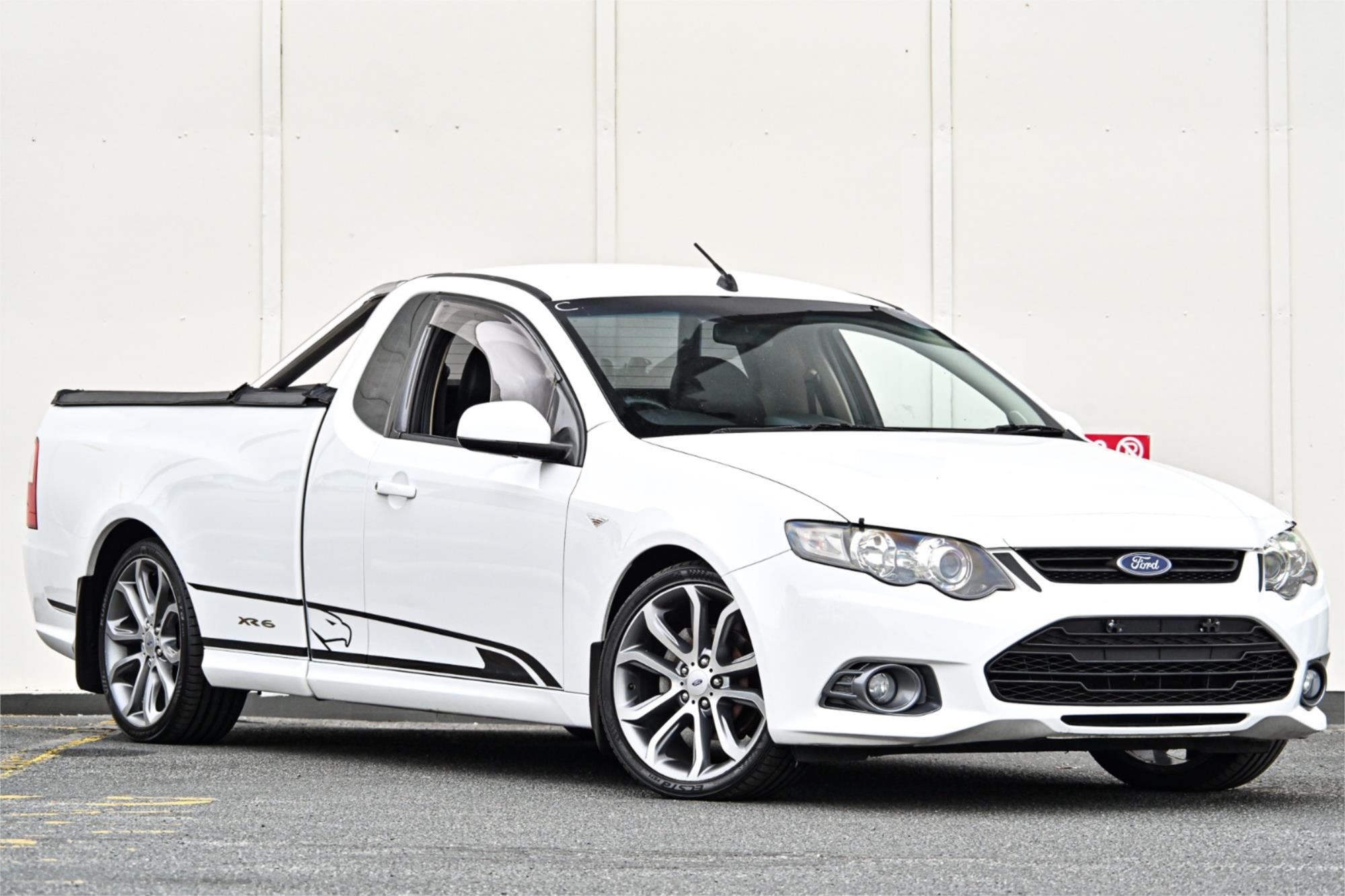 2012 FORD FALCON FG MK2 XR6 6 SP AUTO SEQ SPORTSHIFT UTILITY