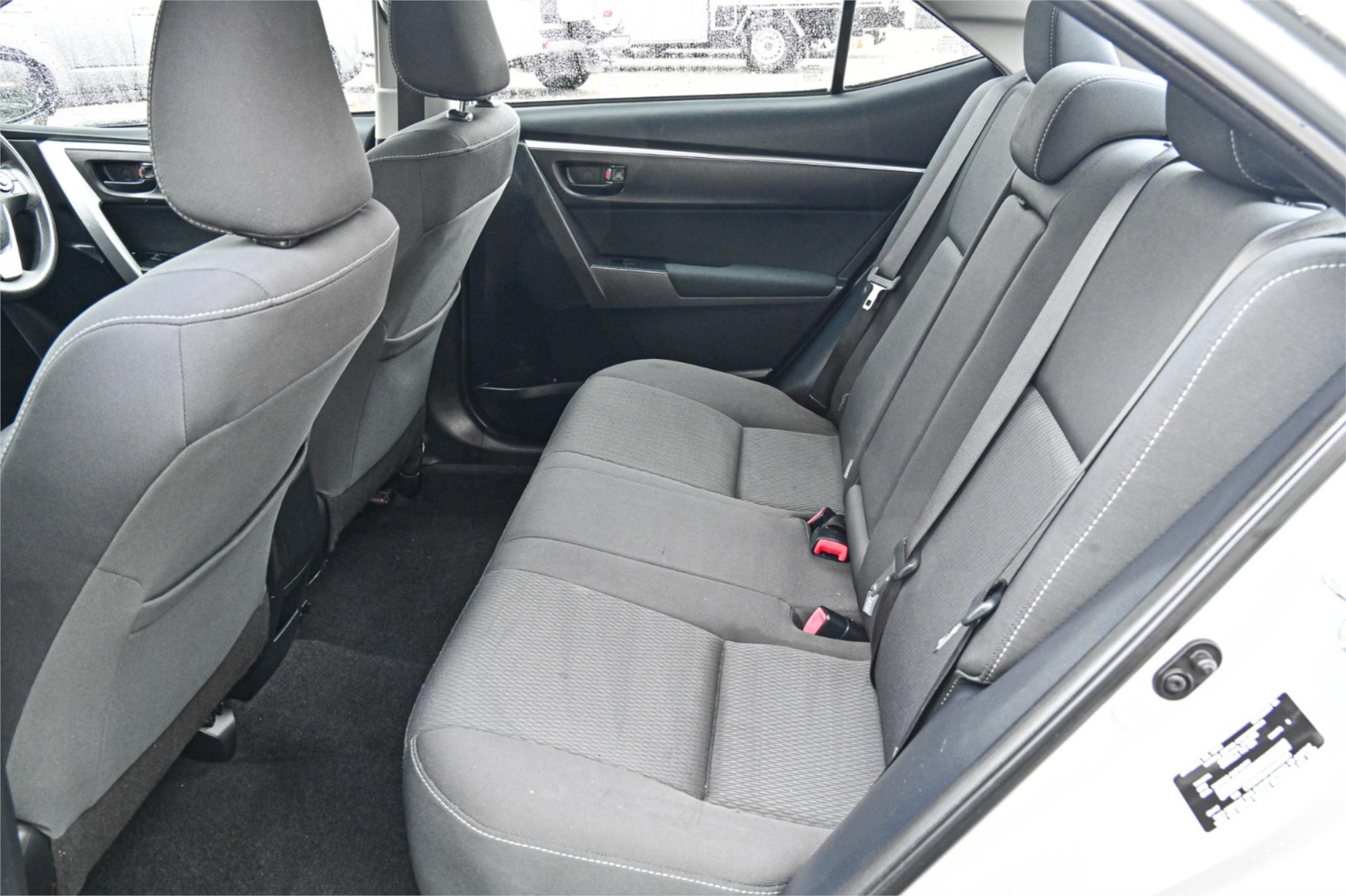 2017 TOYOTA COROLLA ZRE172R ASCENT CVT AUTO 7 SP SEQUENTIAL 4D SEDAN