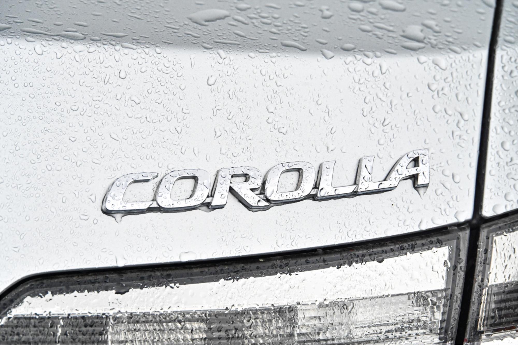 2017 TOYOTA COROLLA ZRE172R ASCENT CVT AUTO 7 SP SEQUENTIAL 4D SEDAN