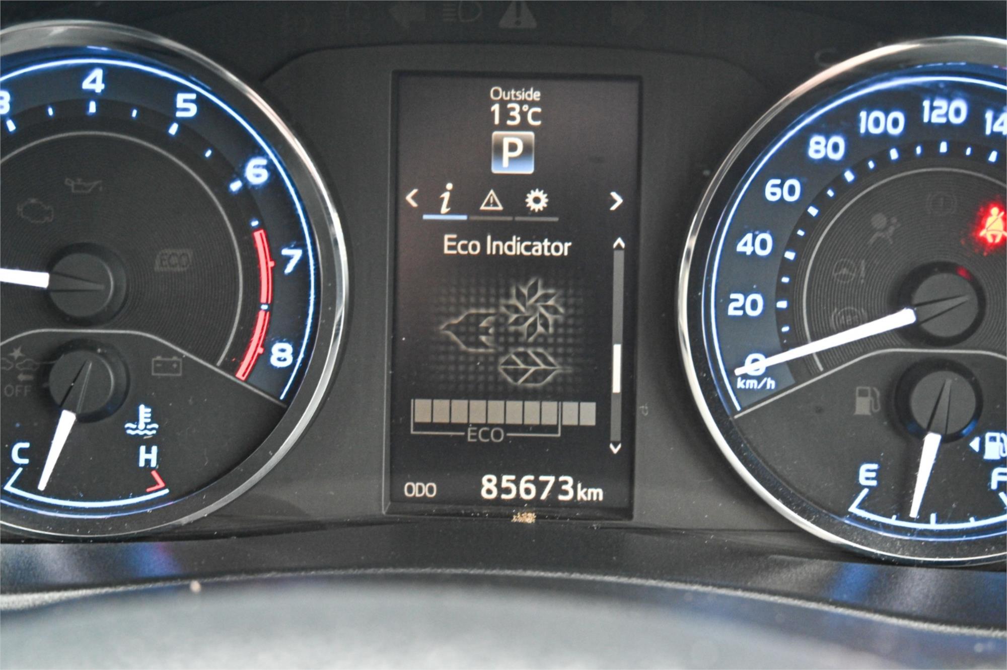 2017 TOYOTA COROLLA ZRE172R ASCENT CVT AUTO 7 SP SEQUENTIAL 4D SEDAN