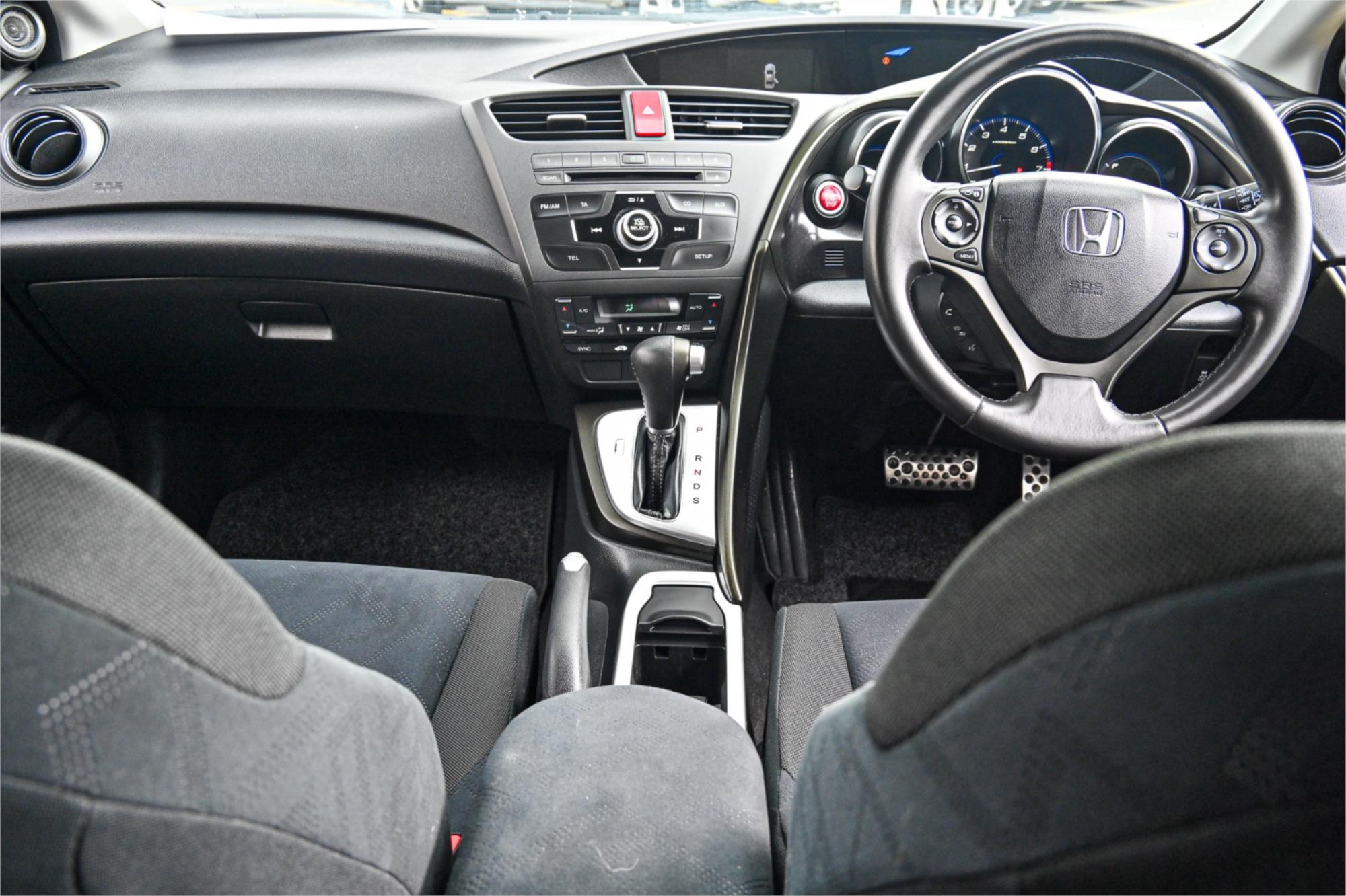 2013 HONDA CIVIC FK MY13 VTi-L 5 SP AUTOMATIC 5D HATCHBACK