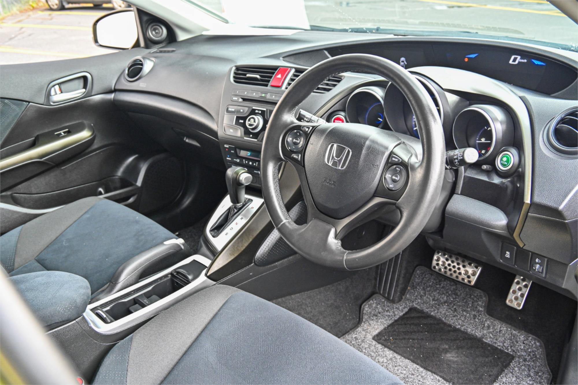 2013 HONDA CIVIC FK MY13 VTi-L 5 SP AUTOMATIC 5D HATCHBACK