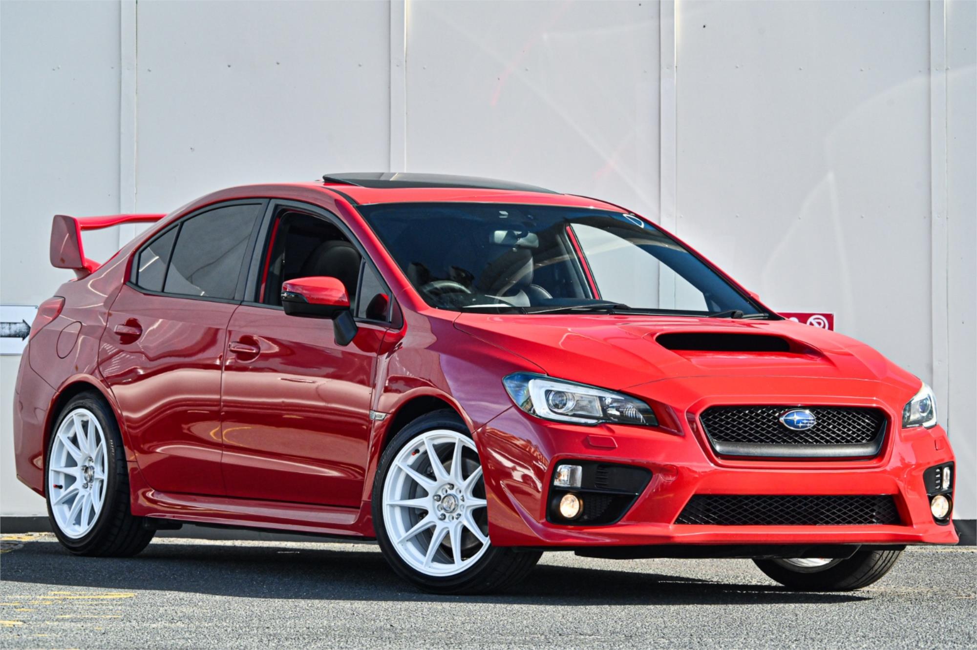 2014 SUBARU WRX MY15 PREMIUM (AWD) 6 SP MANUAL 4D SEDAN