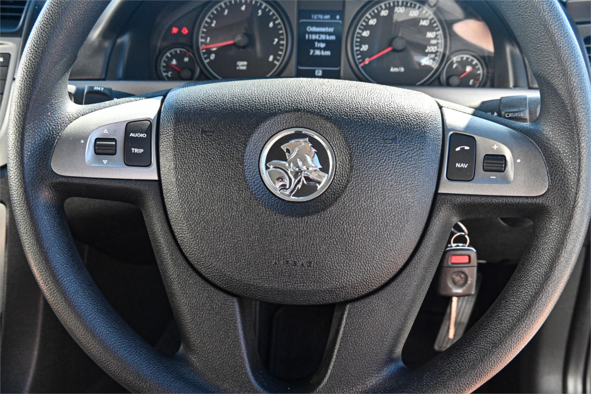 2012 HOLDEN COMMODORE VE II MY12 OMEGA 6 SP AUTOMATIC 4D SEDAN