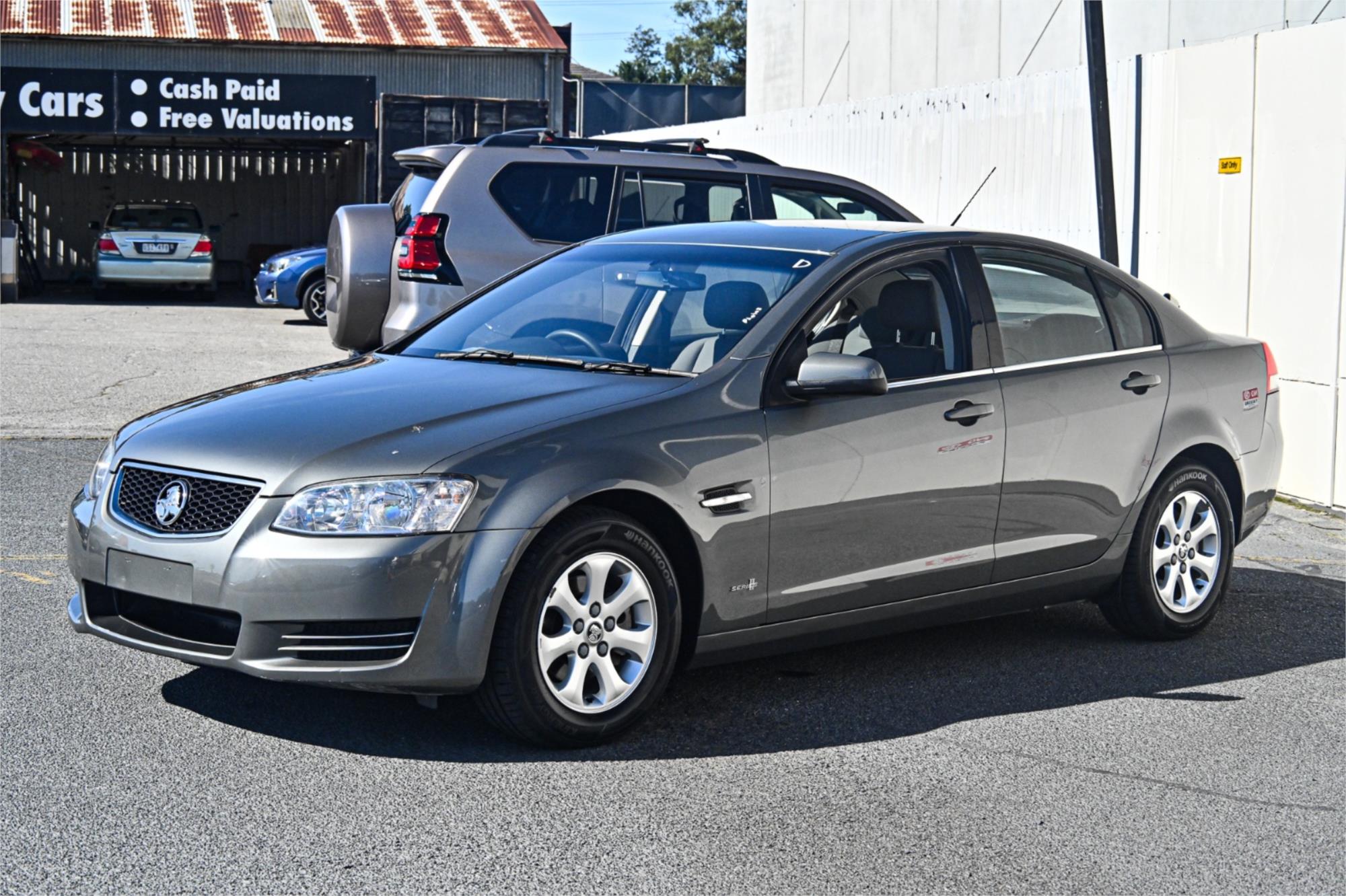 2012 HOLDEN COMMODORE VE II MY12 OMEGA 6 SP AUTOMATIC 4D SEDAN