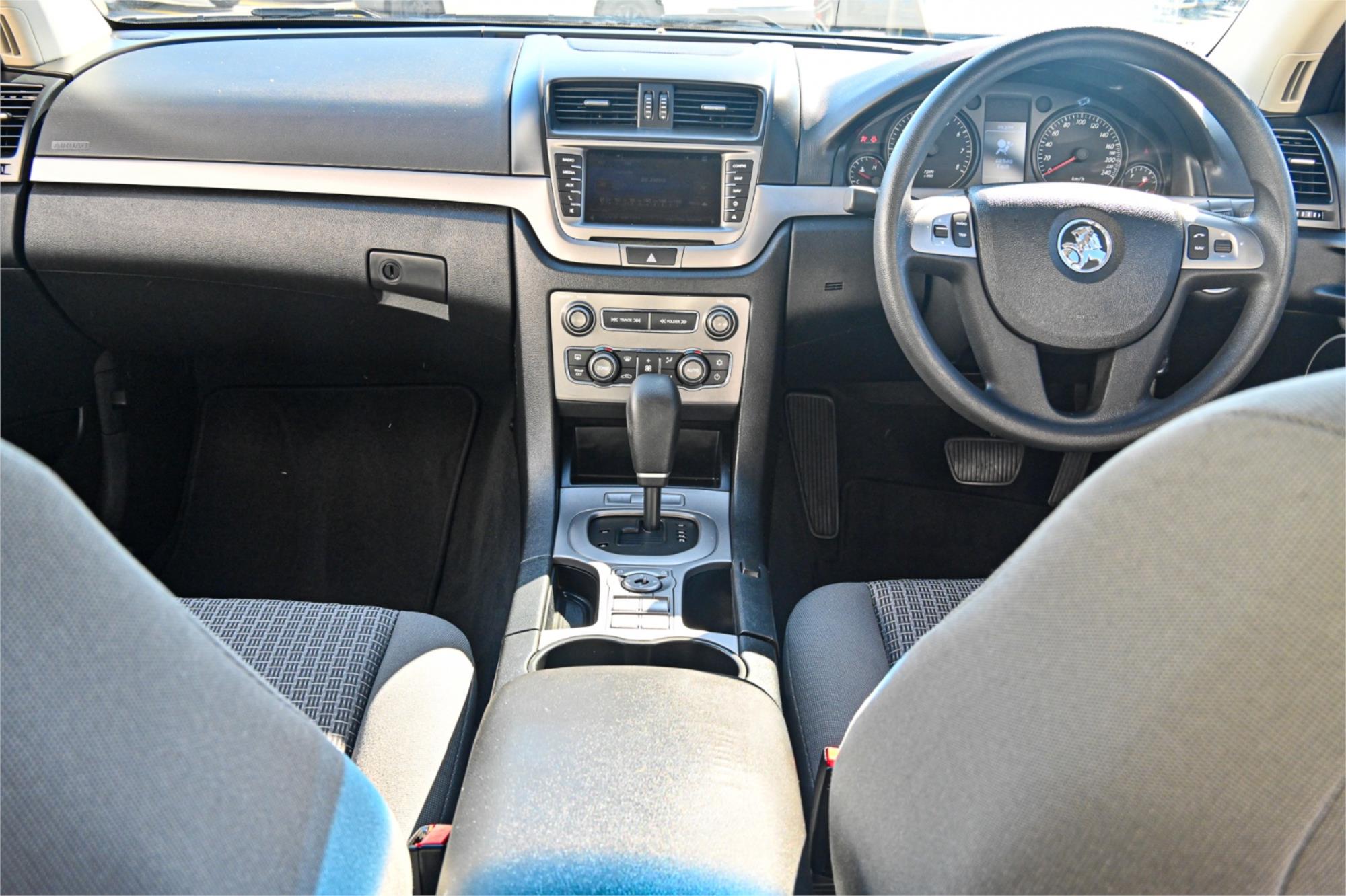 2012 HOLDEN COMMODORE VE II MY12 OMEGA 6 SP AUTOMATIC 4D SEDAN