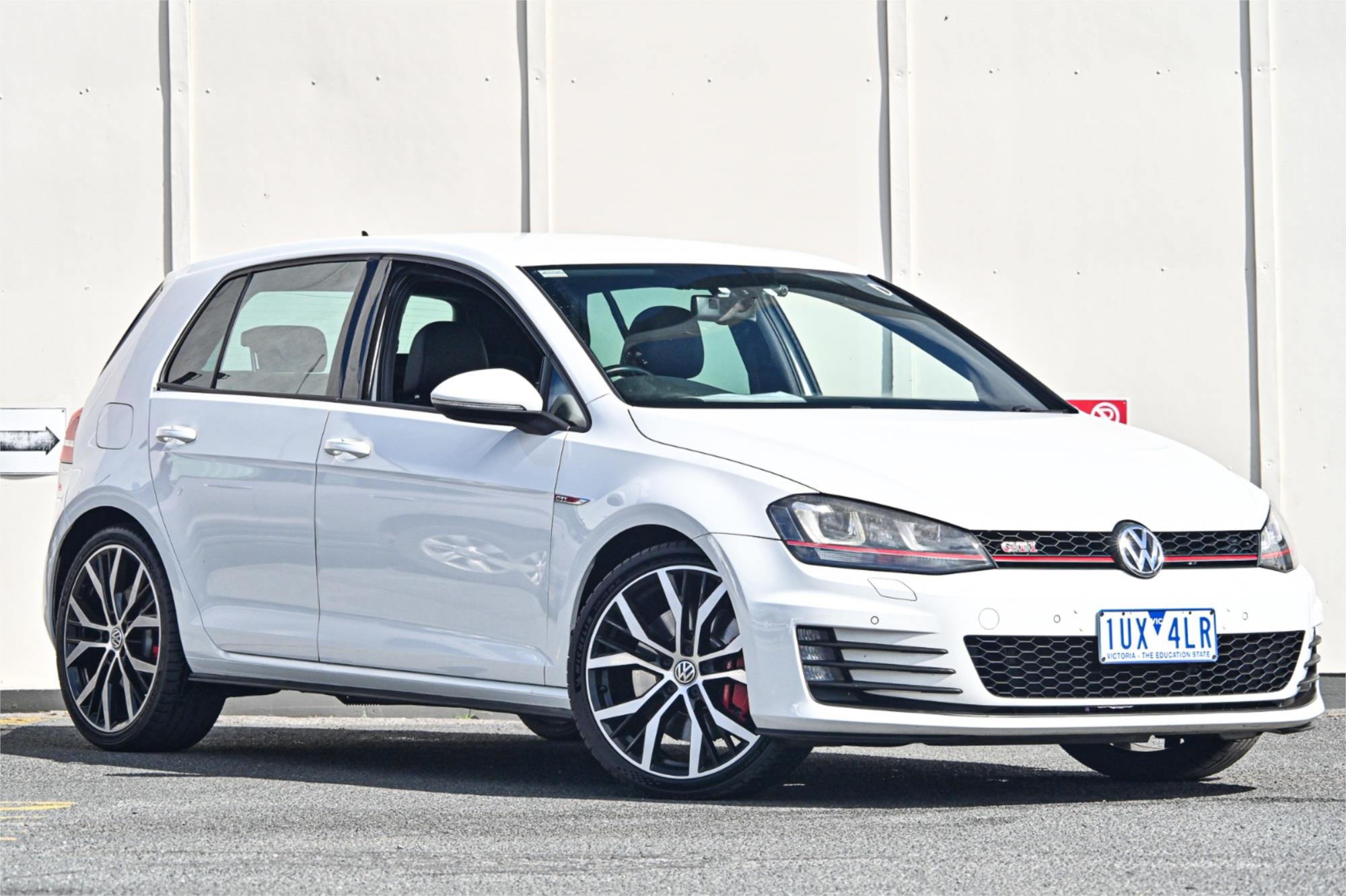 2014 VOLKSWAGEN GOLF AU MY14 GTI 6 SP AUTO DIRECT SHIFT 5D HATCHBACK