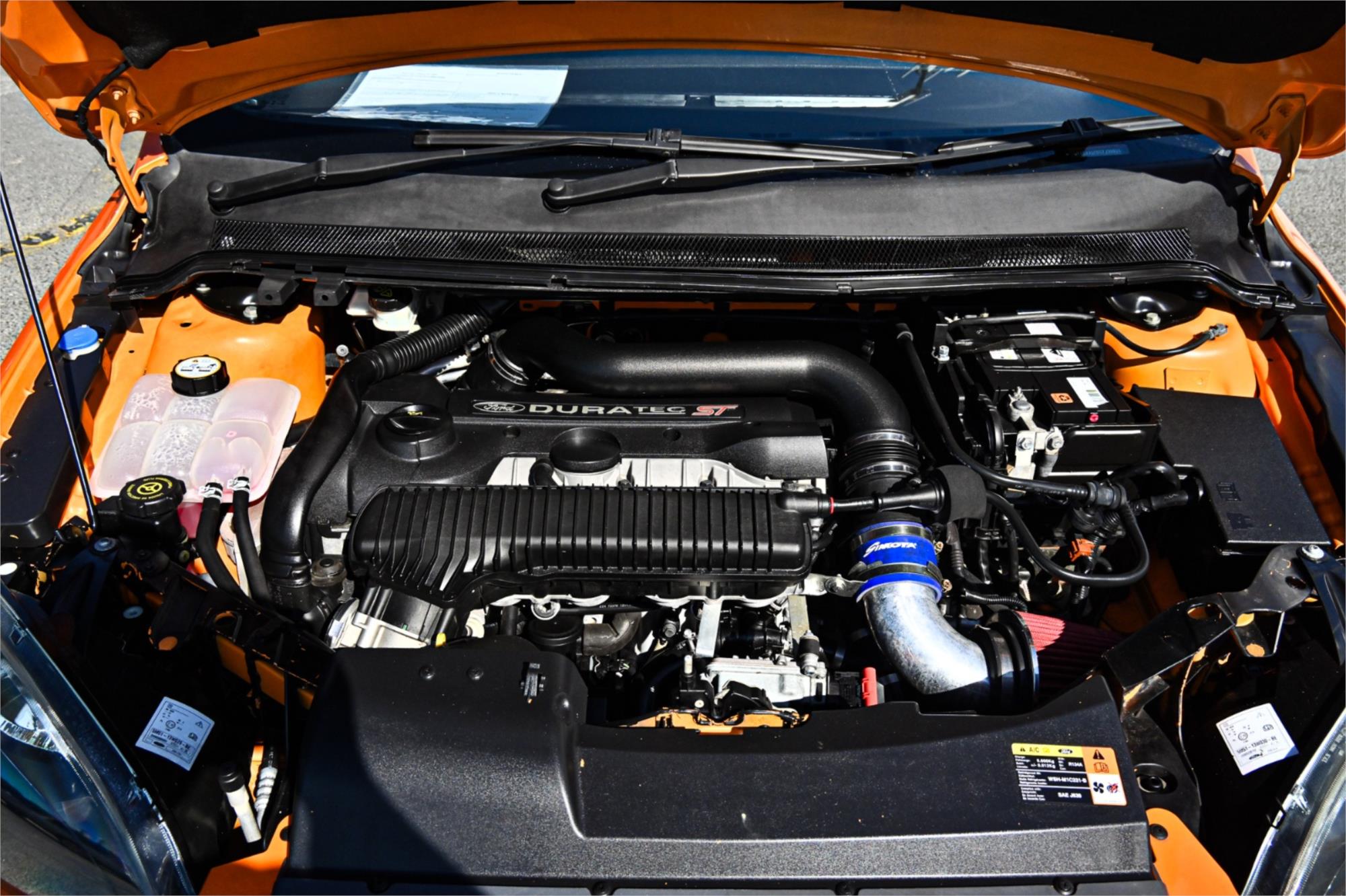 2007 FORD FOCUS LT XR5 TURBO 6 SP MANUAL 5D HATCHBACK