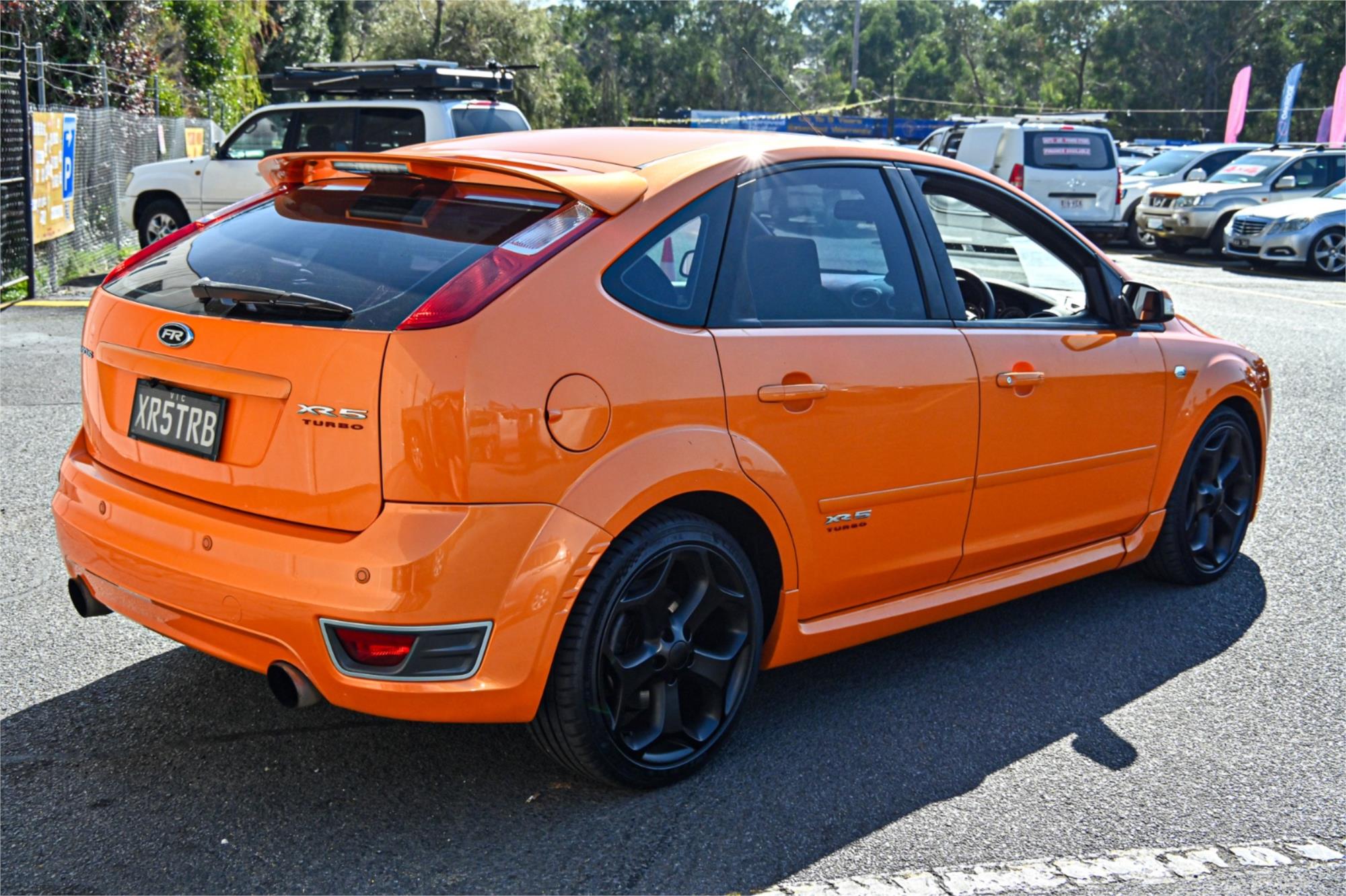 2007 FORD FOCUS LT XR5 TURBO 6 SP MANUAL 5D HATCHBACK