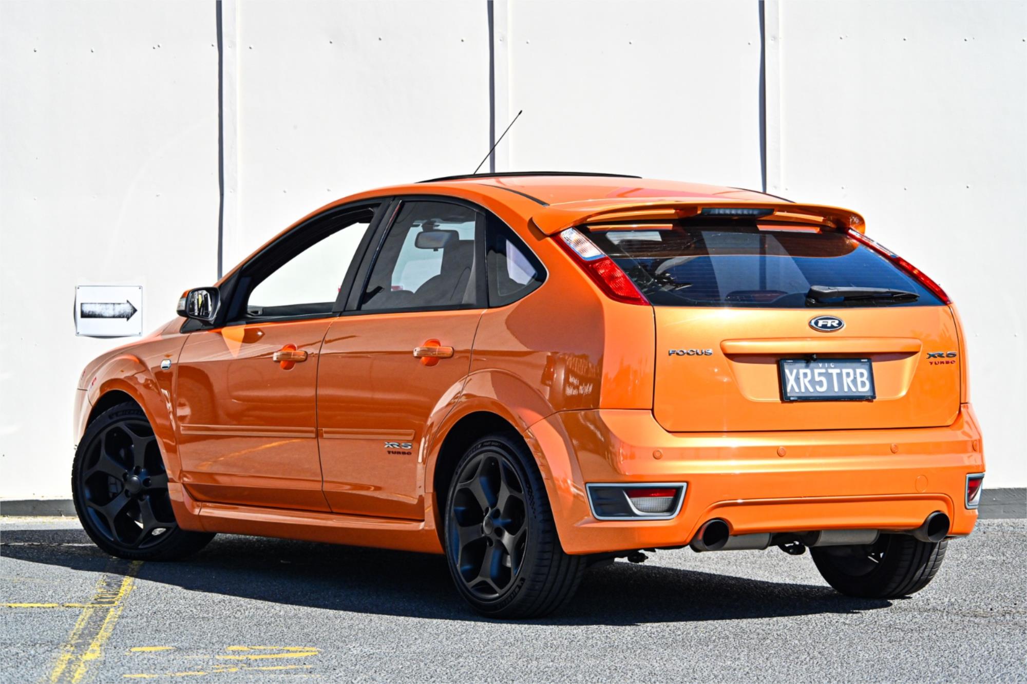 2007 FORD FOCUS LT XR5 TURBO 6 SP MANUAL 5D HATCHBACK