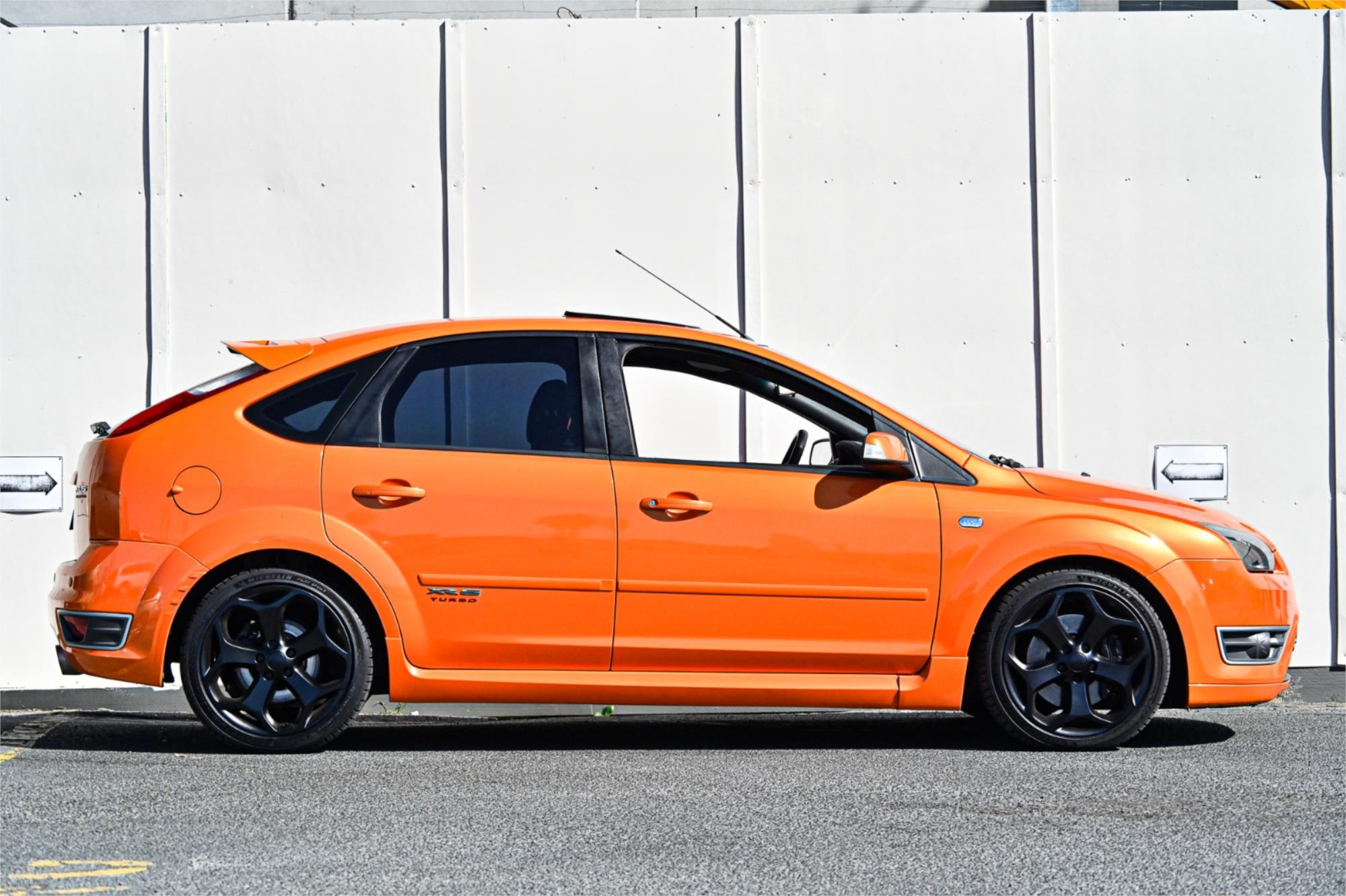 2007 FORD FOCUS LT XR5 TURBO 6 SP MANUAL 5D HATCHBACK
