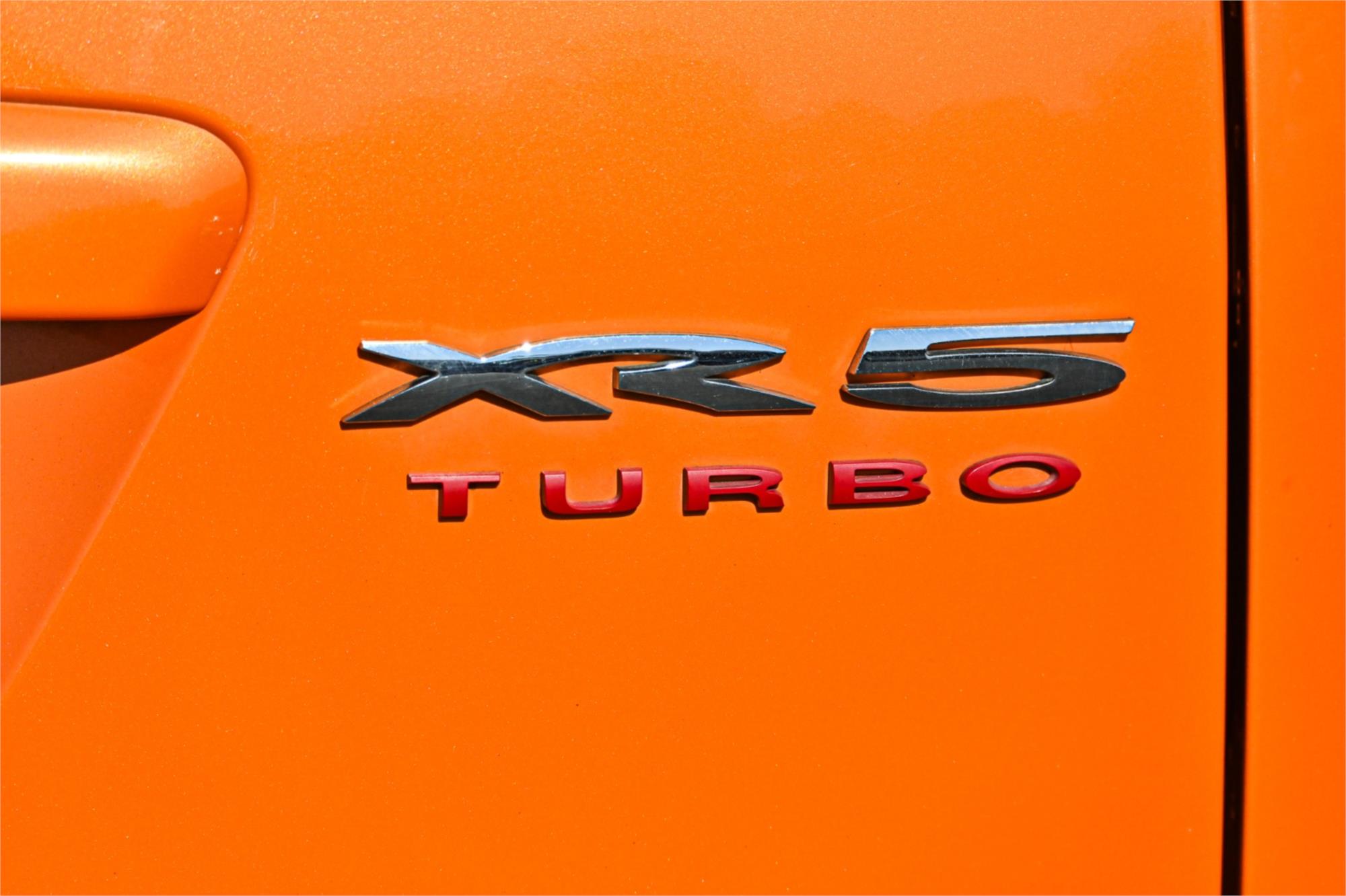 2007 FORD FOCUS LT XR5 TURBO 6 SP MANUAL 5D HATCHBACK
