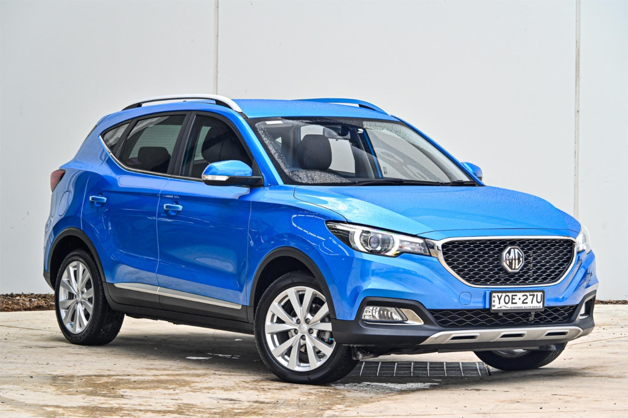 2023 MG ZS AZS1 EXCITE AUTOMATIC WAGON