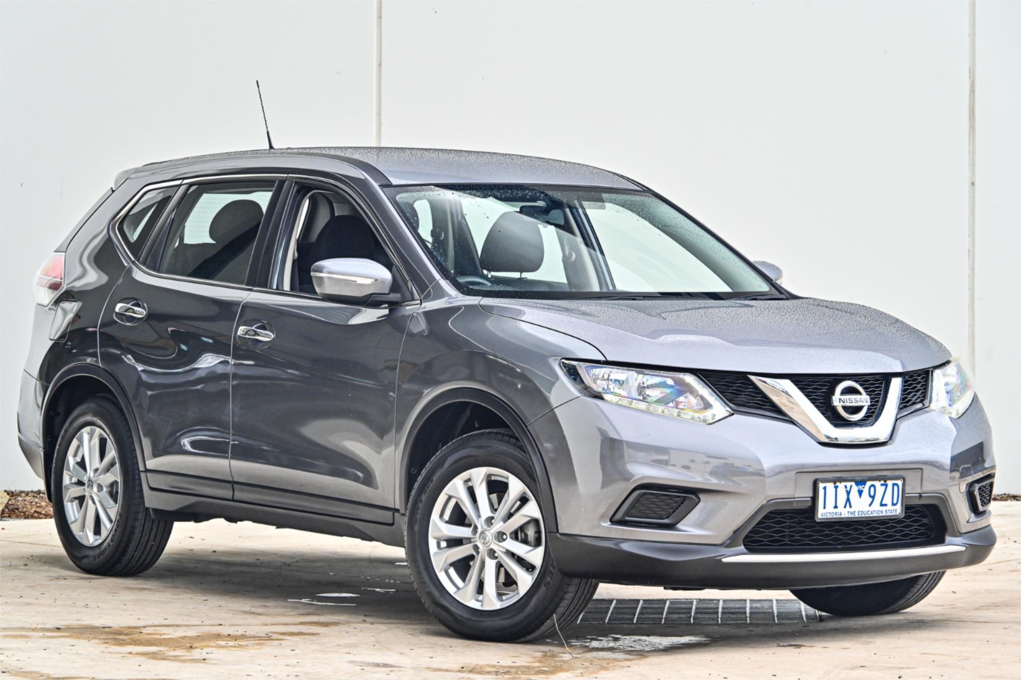 2015 NISSAN X-TRAIL T32 ST (4x4) CONTINUOUS VARIABLE 4D WAGON