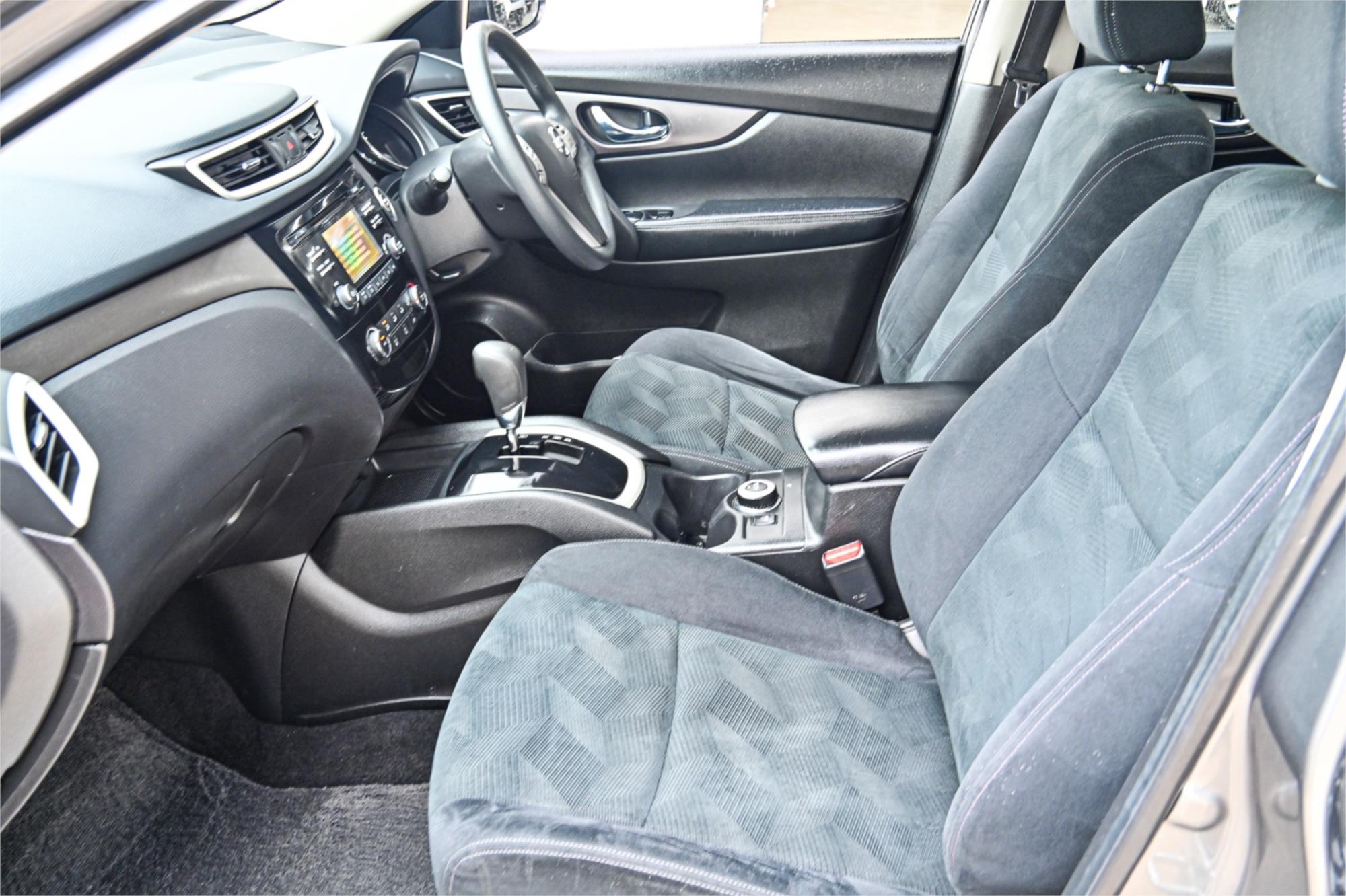 2015 NISSAN X-TRAIL T32 ST (4x4) CONTINUOUS VARIABLE 4D WAGON