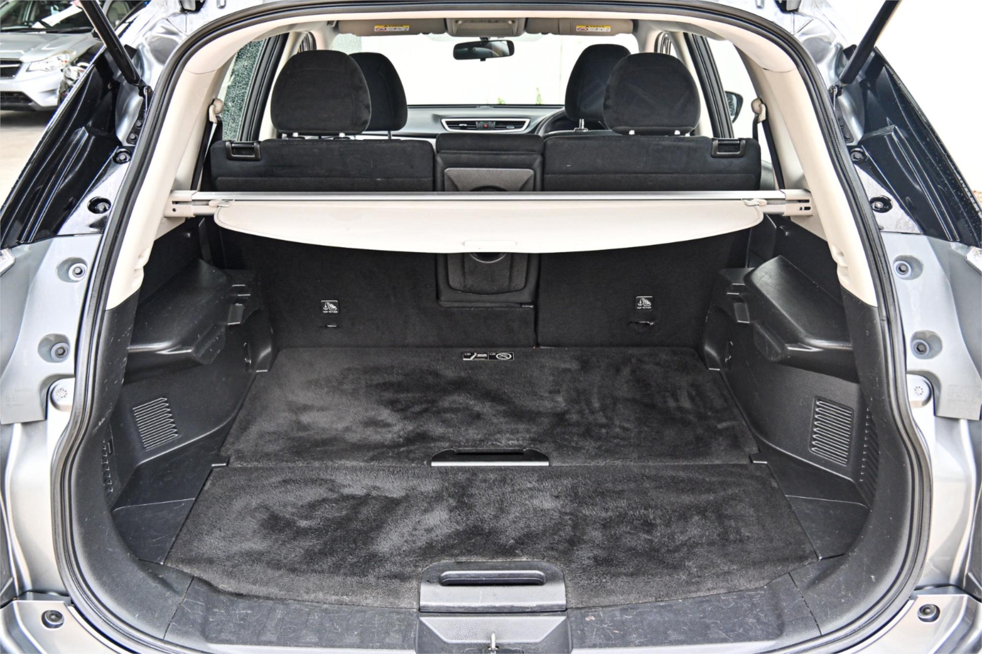 2015 NISSAN X-TRAIL T32 ST (4x4) CONTINUOUS VARIABLE 4D WAGON
