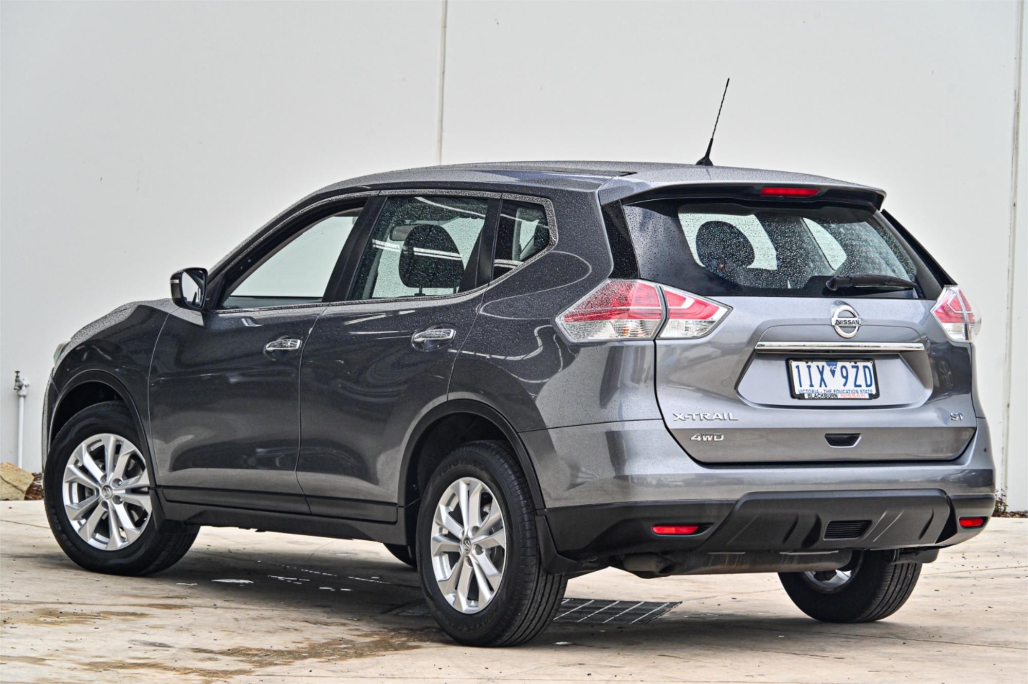 2015 NISSAN X-TRAIL T32 ST (4x4) CONTINUOUS VARIABLE 4D WAGON