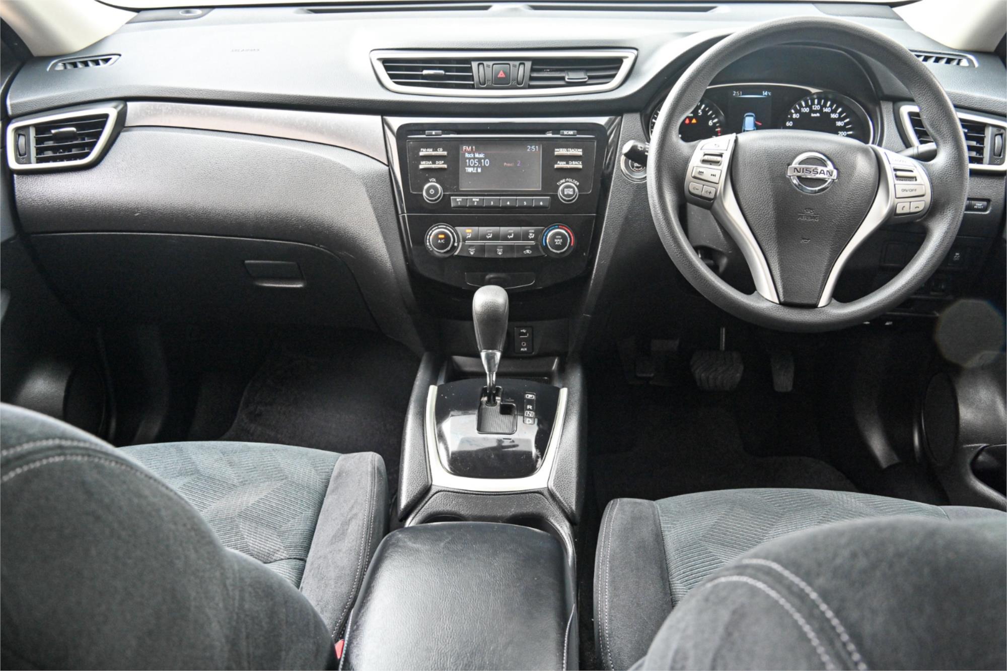 2015 NISSAN X-TRAIL T32 ST (4x4) CONTINUOUS VARIABLE 4D WAGON