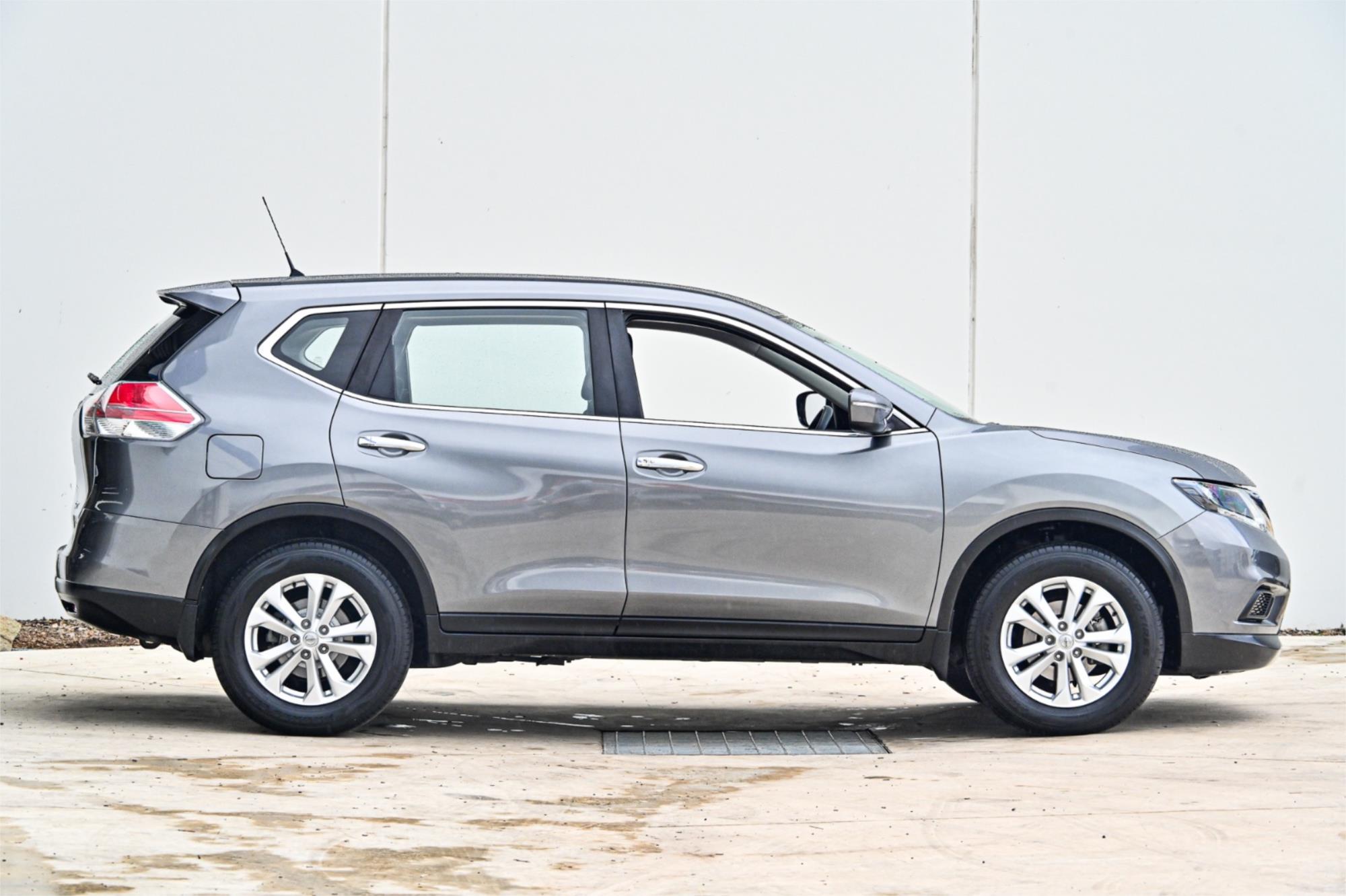 2015 NISSAN X-TRAIL T32 ST (4x4) CONTINUOUS VARIABLE 4D WAGON