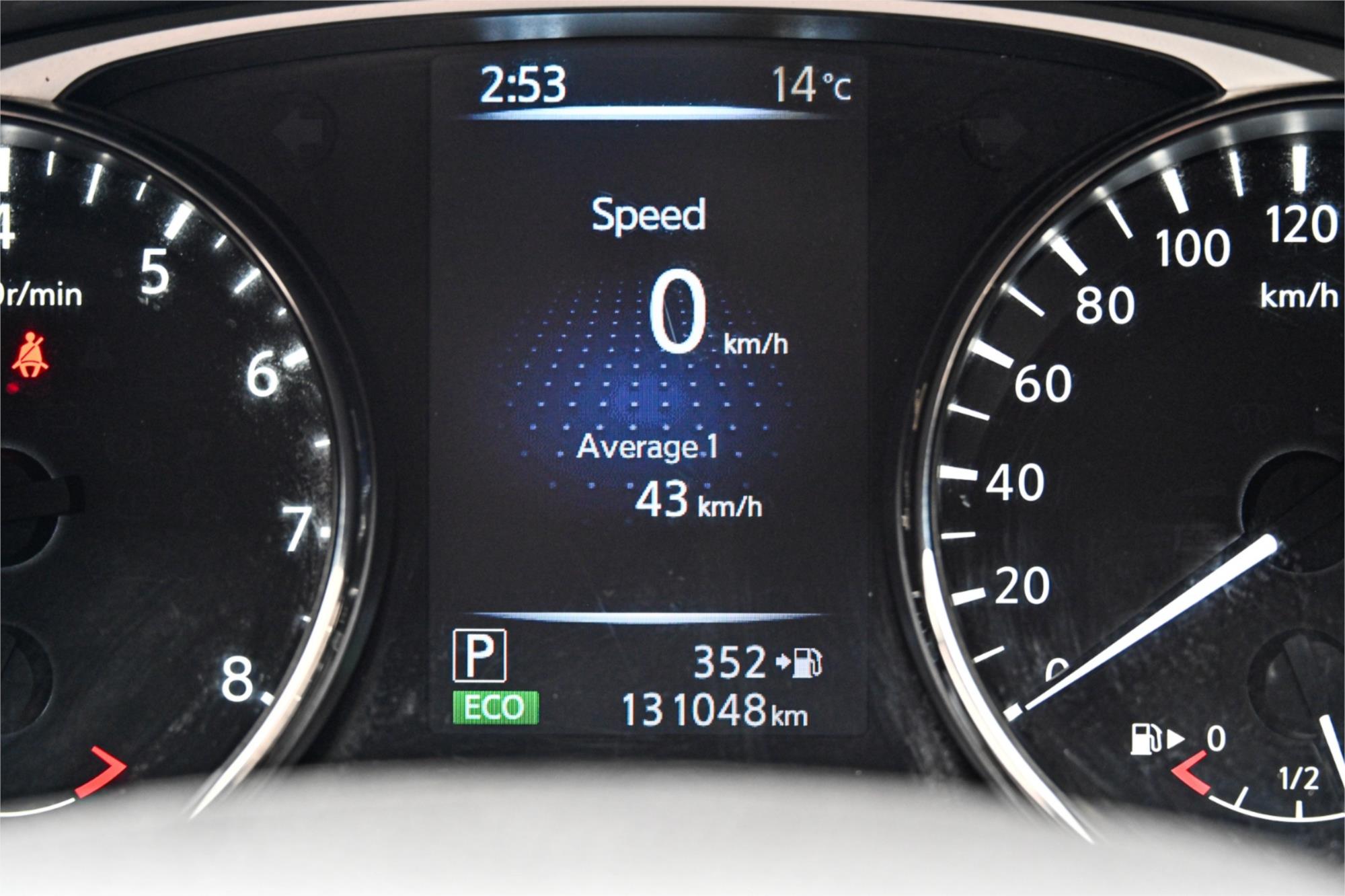 2015 NISSAN X-TRAIL T32 ST (4x4) CONTINUOUS VARIABLE 4D WAGON
