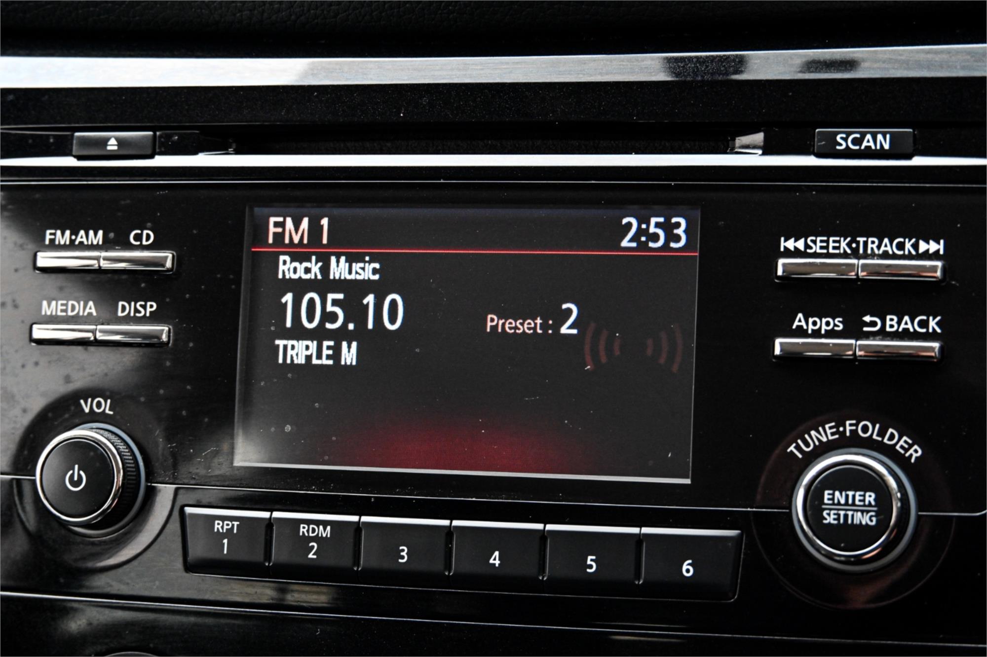 2015 NISSAN X-TRAIL T32 ST (4x4) CONTINUOUS VARIABLE 4D WAGON