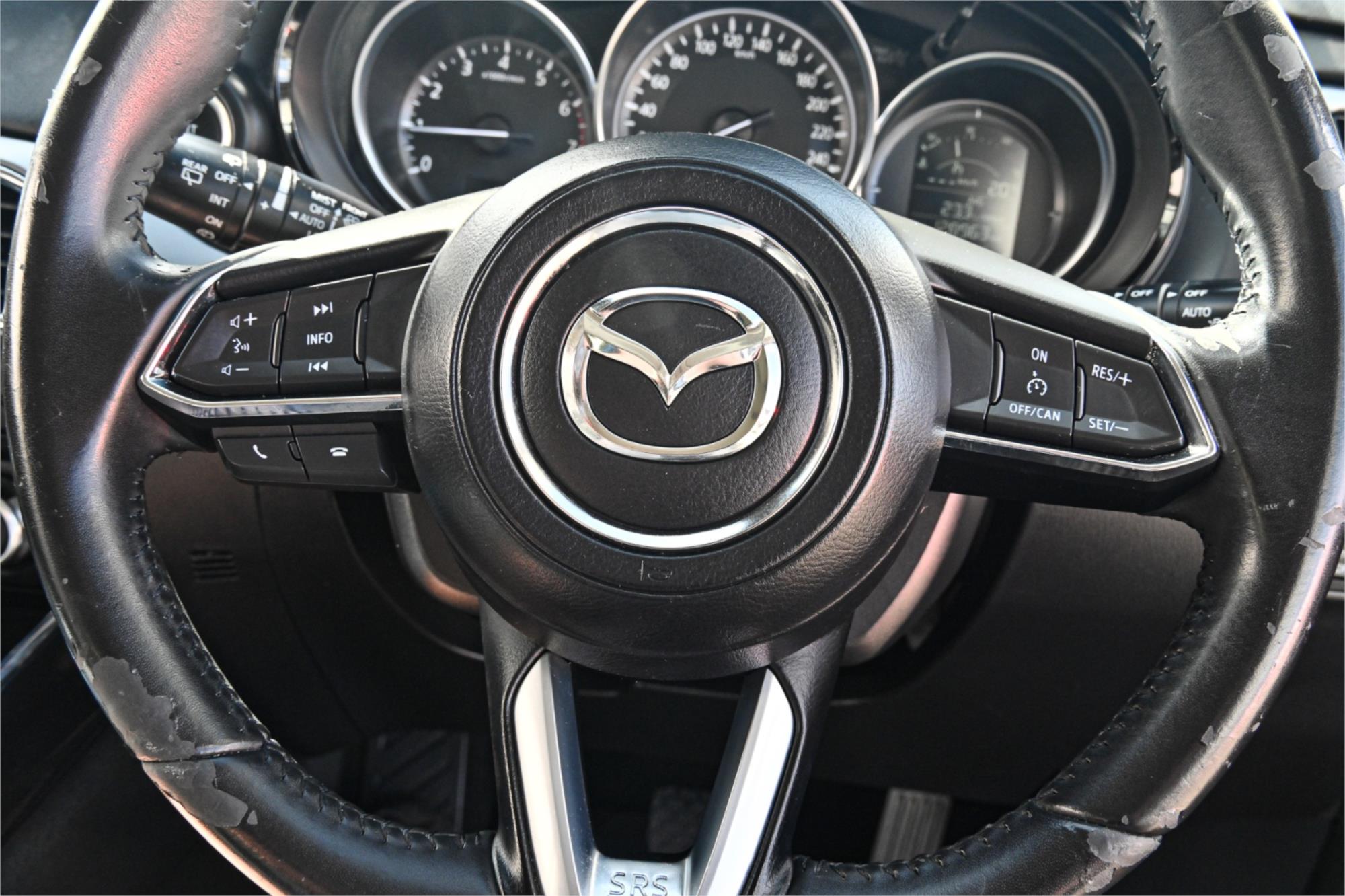 2017 MAZDA CX-9 MY16 TOURING (FWD) 6 SP AUTOMATIC 4D WAGON