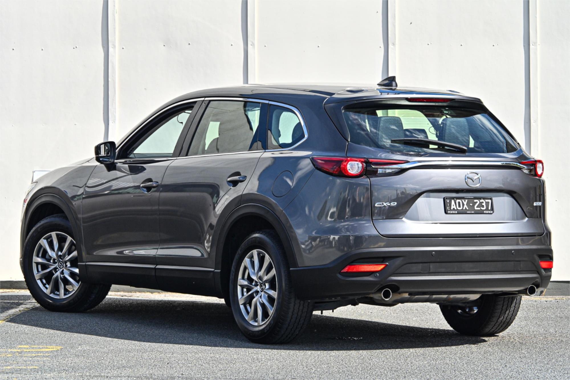 2017 MAZDA CX-9 MY16 TOURING (FWD) 6 SP AUTOMATIC 4D WAGON