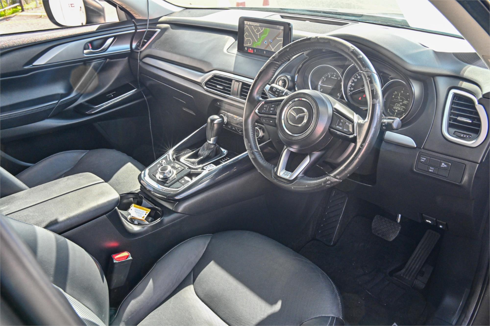 2017 MAZDA CX-9 MY16 TOURING (FWD) 6 SP AUTOMATIC 4D WAGON