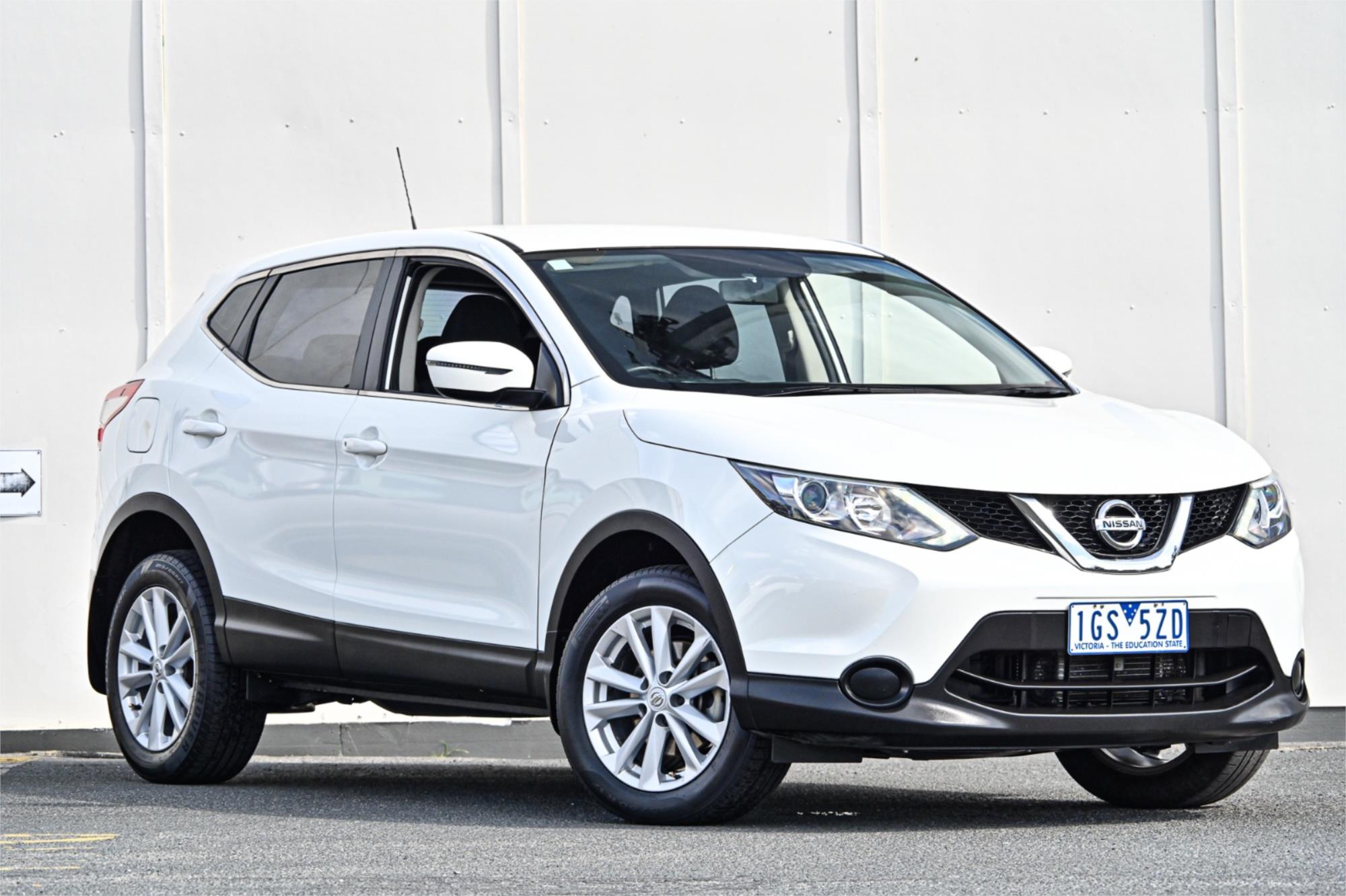 2015 NISSAN QASHQAI J11 ST CONTINUOUS VARIABLE 4D WAGON