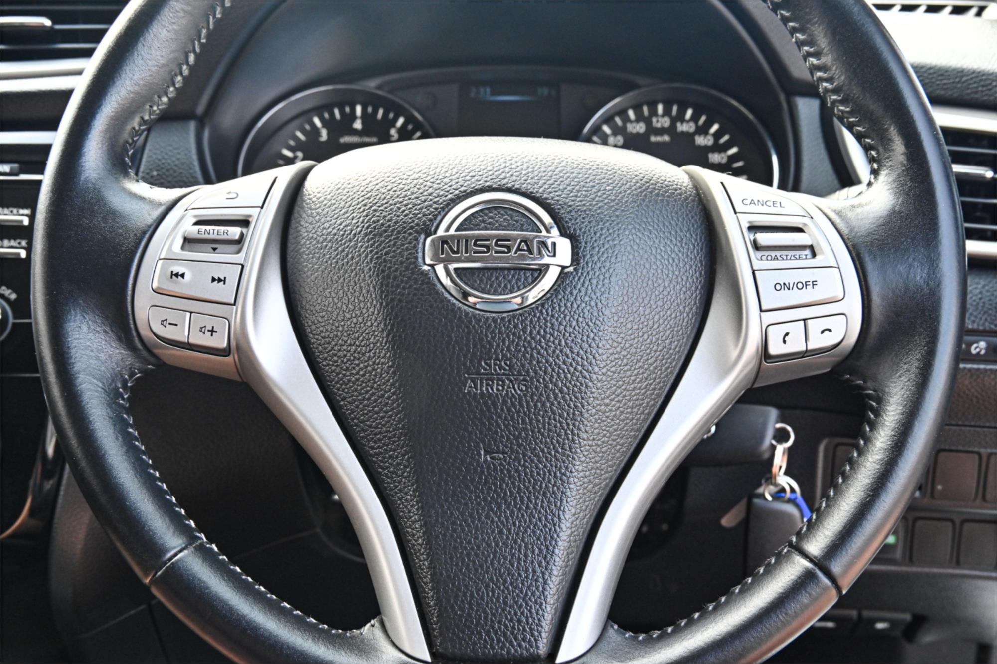 2015 NISSAN QASHQAI J11 ST CONTINUOUS VARIABLE 4D WAGON