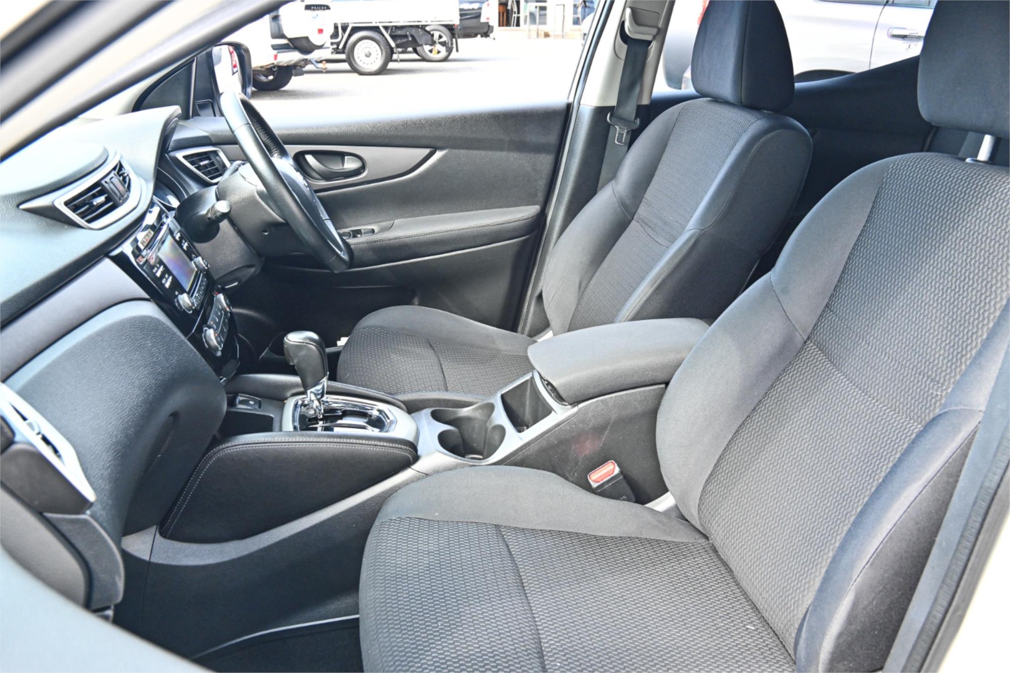 2015 NISSAN QASHQAI J11 ST CONTINUOUS VARIABLE 4D WAGON