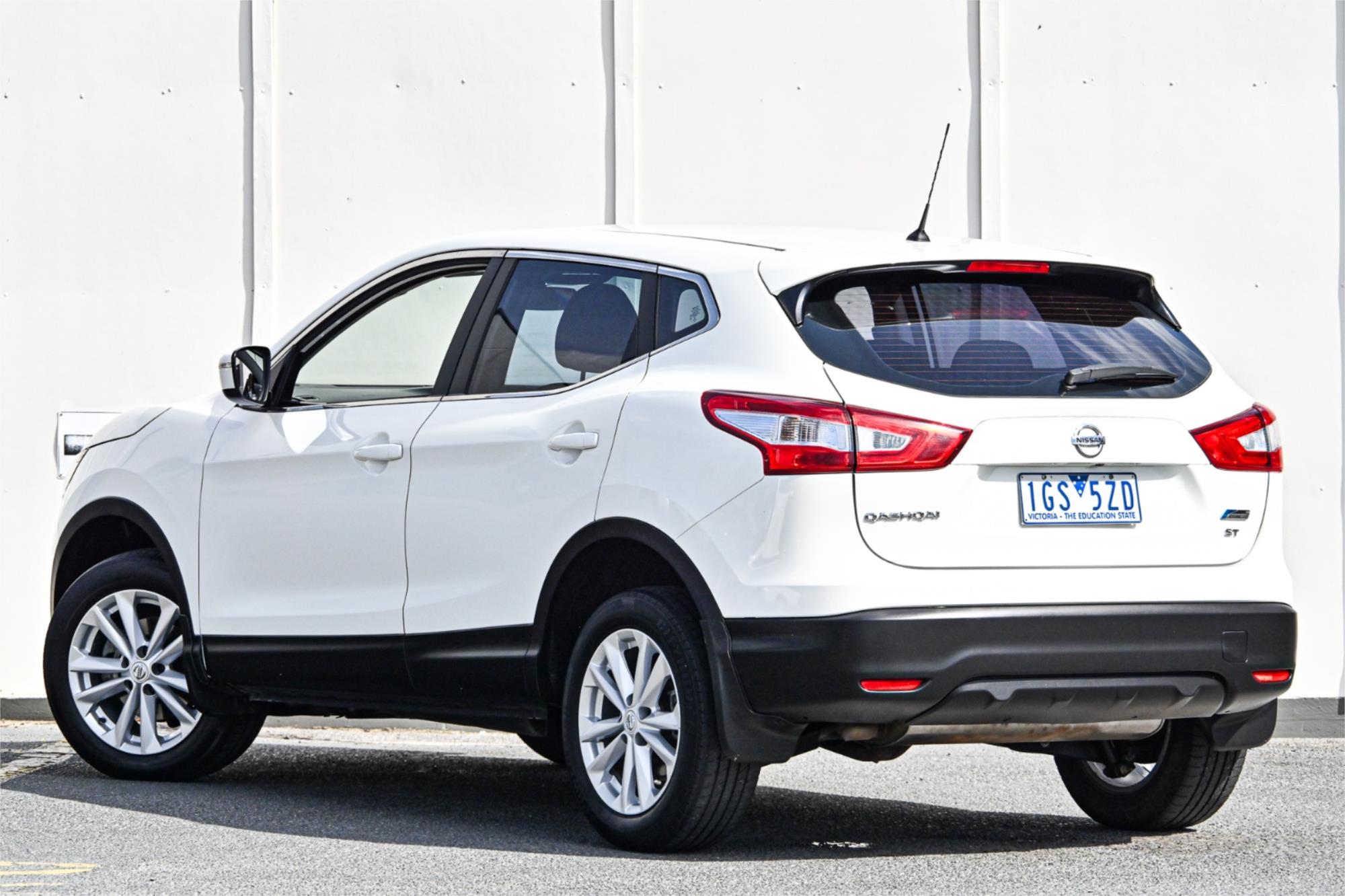 2015 NISSAN QASHQAI J11 ST CONTINUOUS VARIABLE 4D WAGON