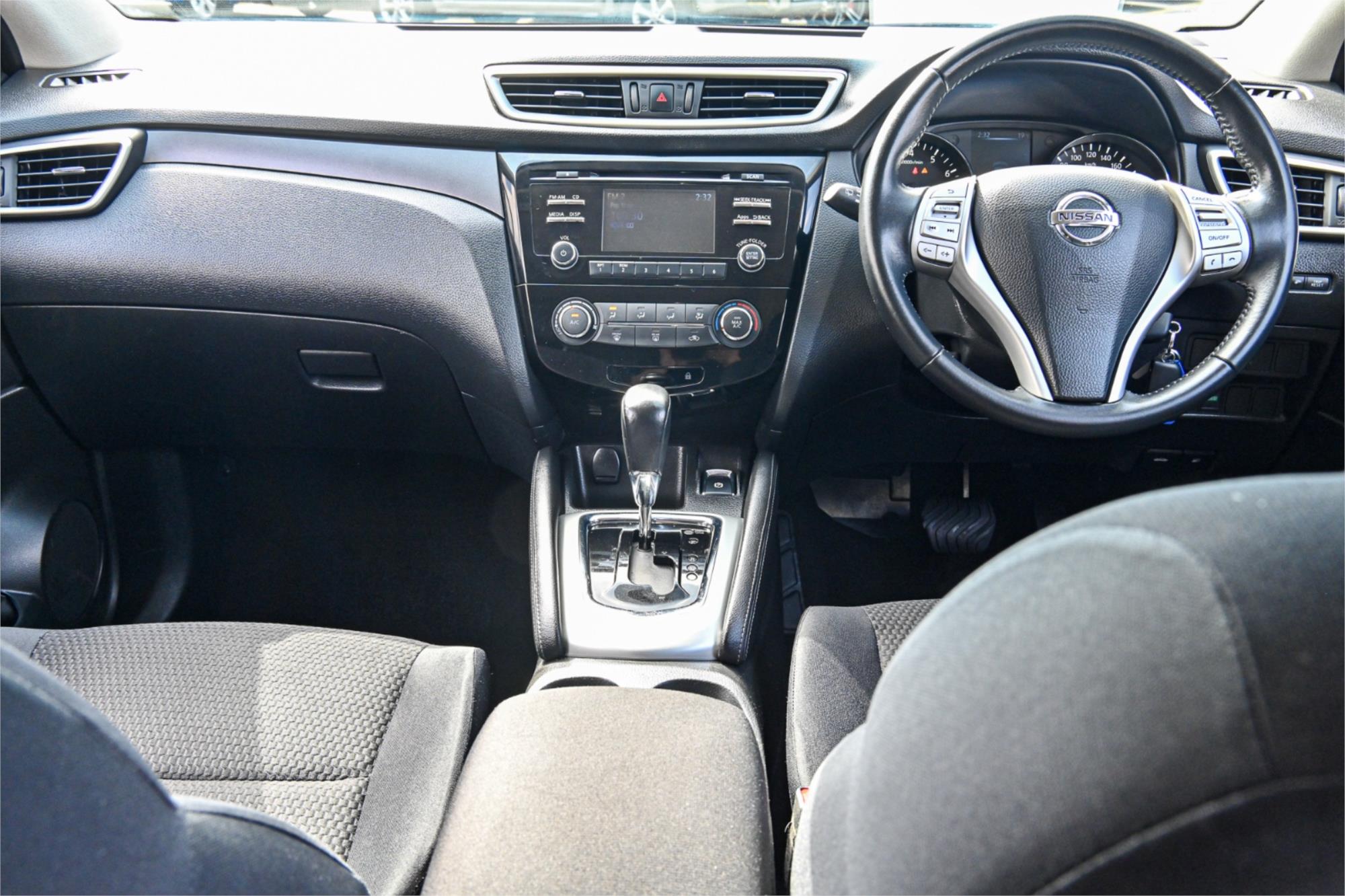 2015 NISSAN QASHQAI J11 ST CONTINUOUS VARIABLE 4D WAGON