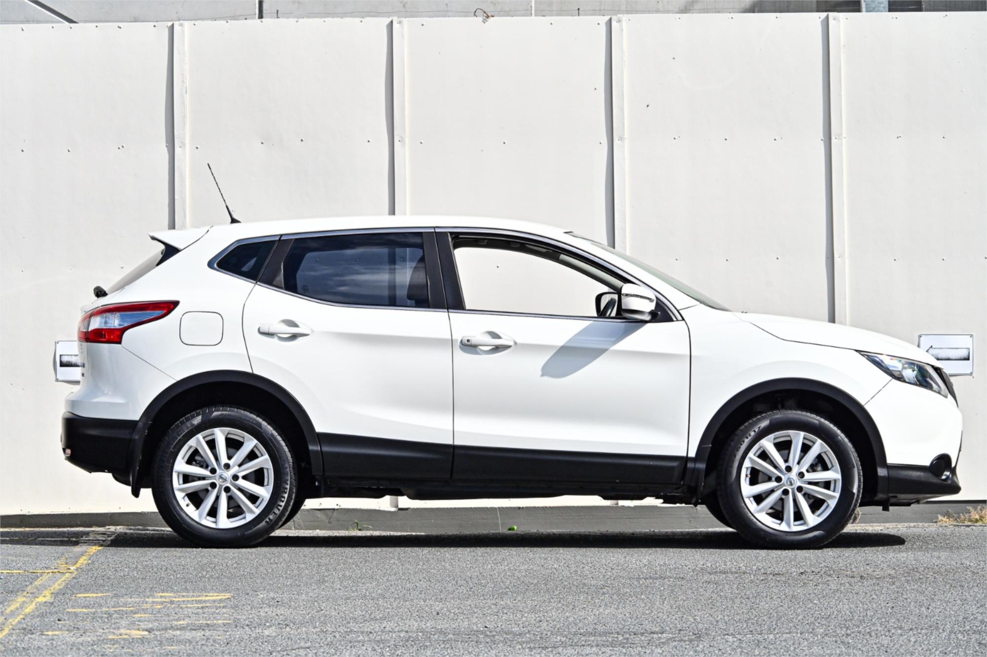 2015 NISSAN QASHQAI J11 ST CONTINUOUS VARIABLE 4D WAGON