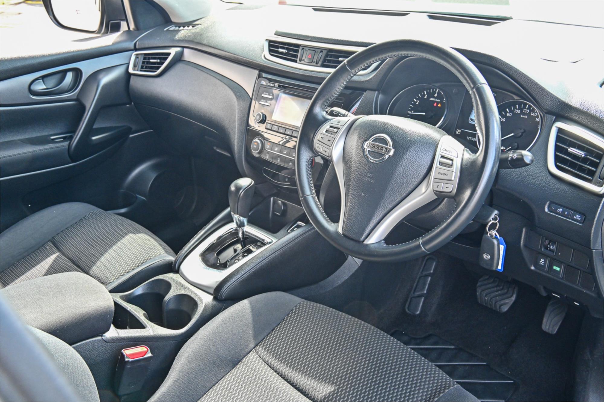 2015 NISSAN QASHQAI J11 ST CONTINUOUS VARIABLE 4D WAGON
